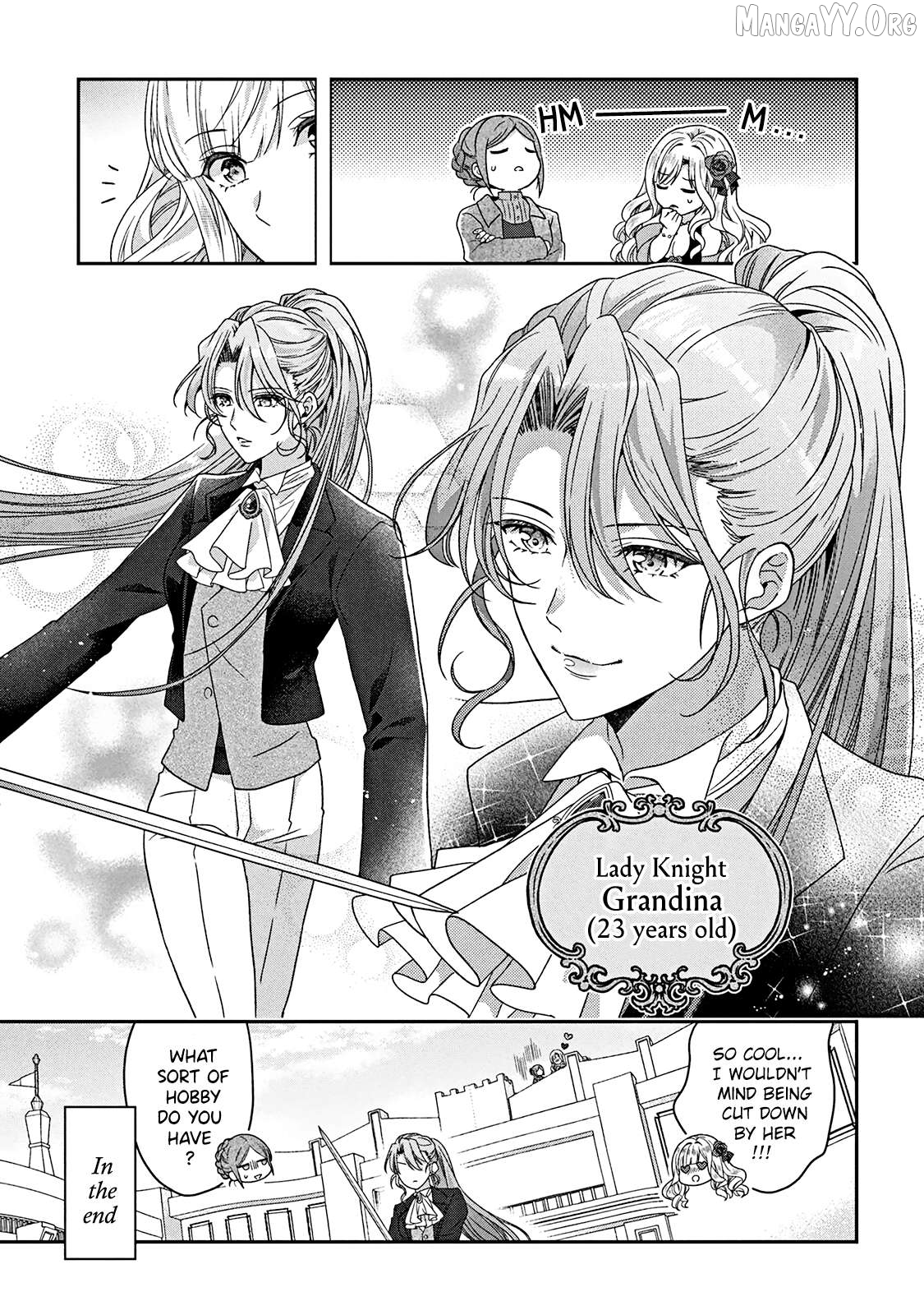 I’m a Fake Villainess but Let’s Live Happily Ever After Chapter 4 - page 6