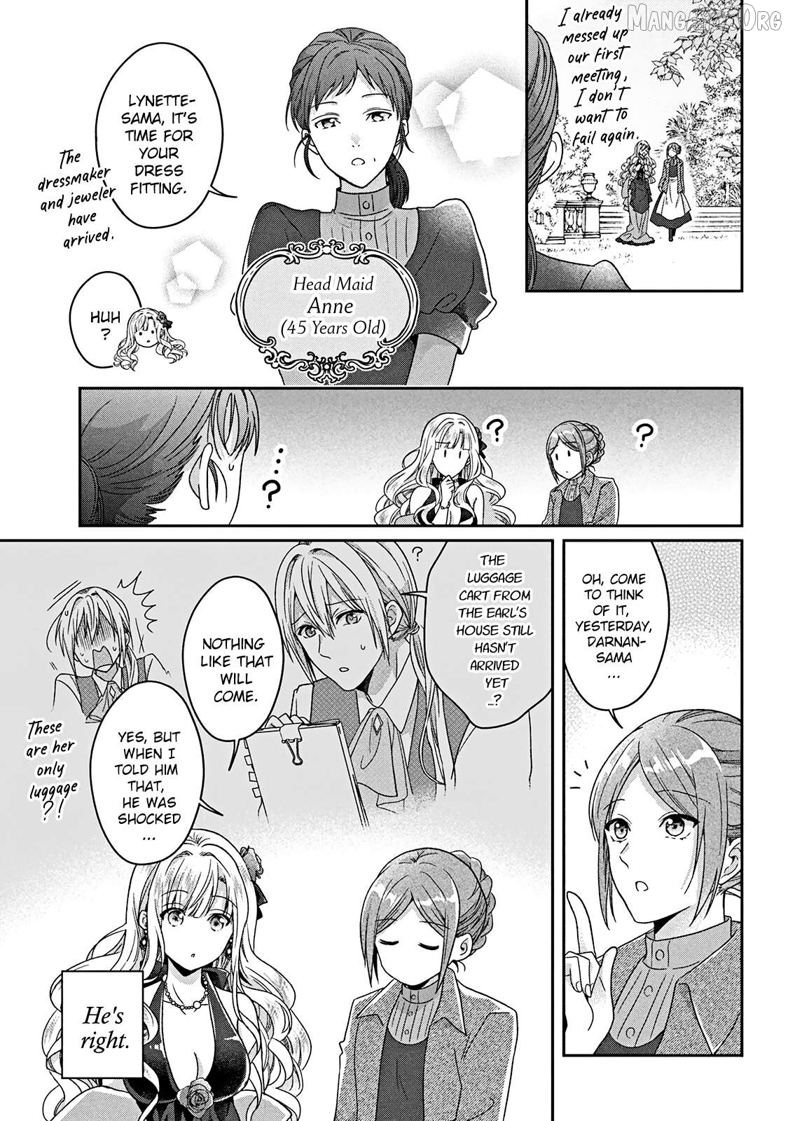 I’m a Fake Villainess but Let’s Live Happily Ever After Chapter 4 - page 8
