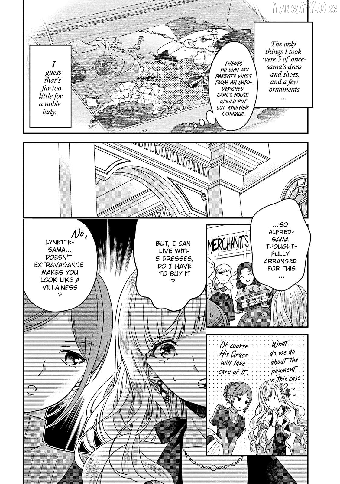 I’m a Fake Villainess but Let’s Live Happily Ever After Chapter 4 - page 9
