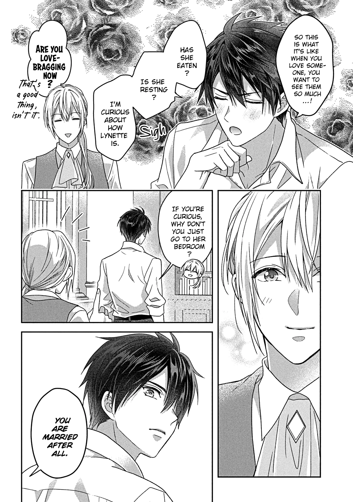 I’m a Fake Villainess but Let’s Live Happily Ever After Chapter 11 - page 11