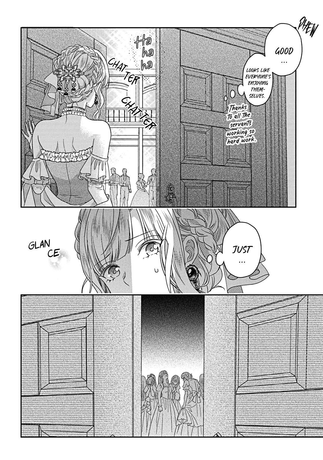 I’m a Fake Villainess but Let’s Live Happily Ever After Chapter 11 - page 21