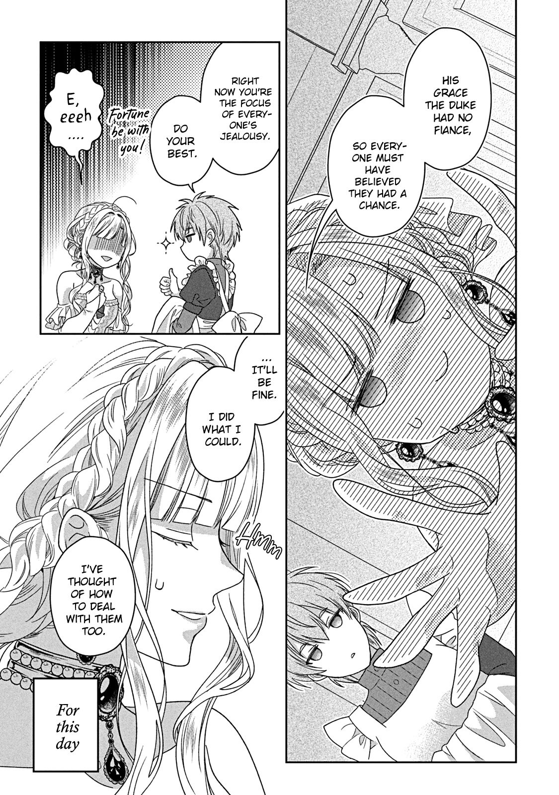 I’m a Fake Villainess but Let’s Live Happily Ever After Chapter 11 - page 24