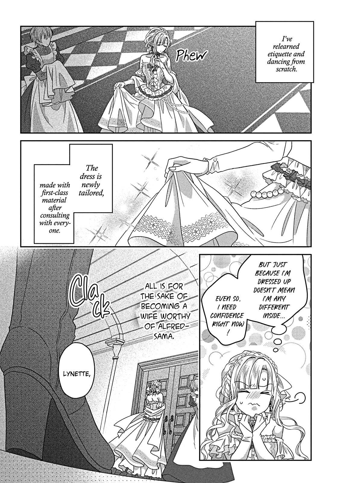 I’m a Fake Villainess but Let’s Live Happily Ever After Chapter 11 - page 25