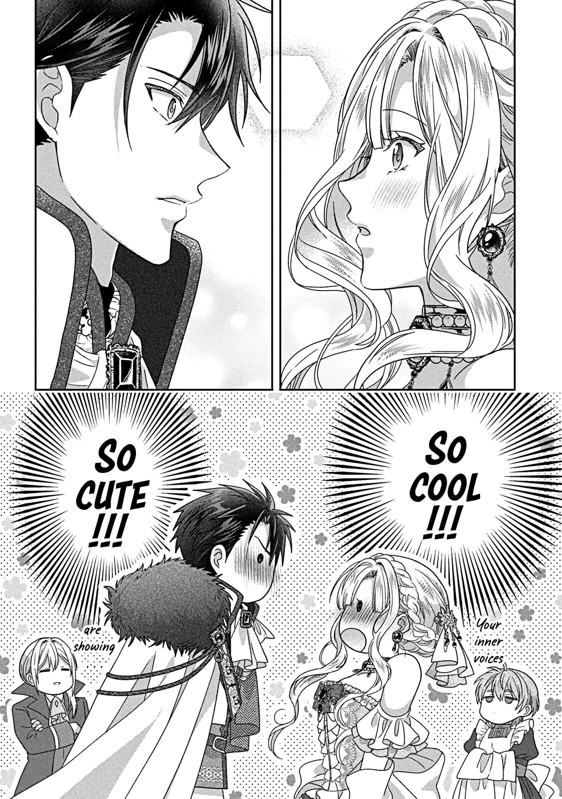 I’m a Fake Villainess but Let’s Live Happily Ever After Chapter 11 - page 27