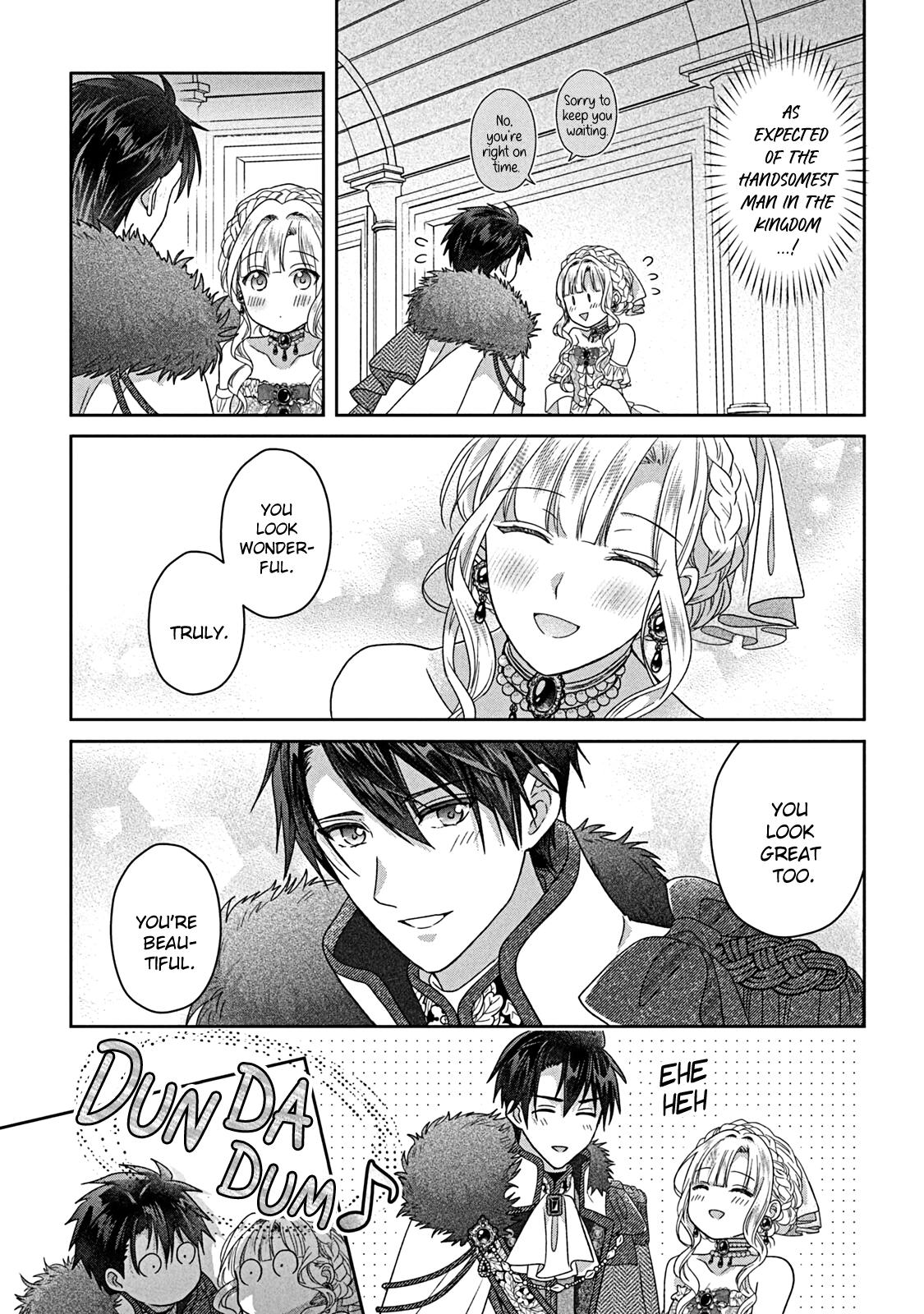 I’m a Fake Villainess but Let’s Live Happily Ever After Chapter 11 - page 28