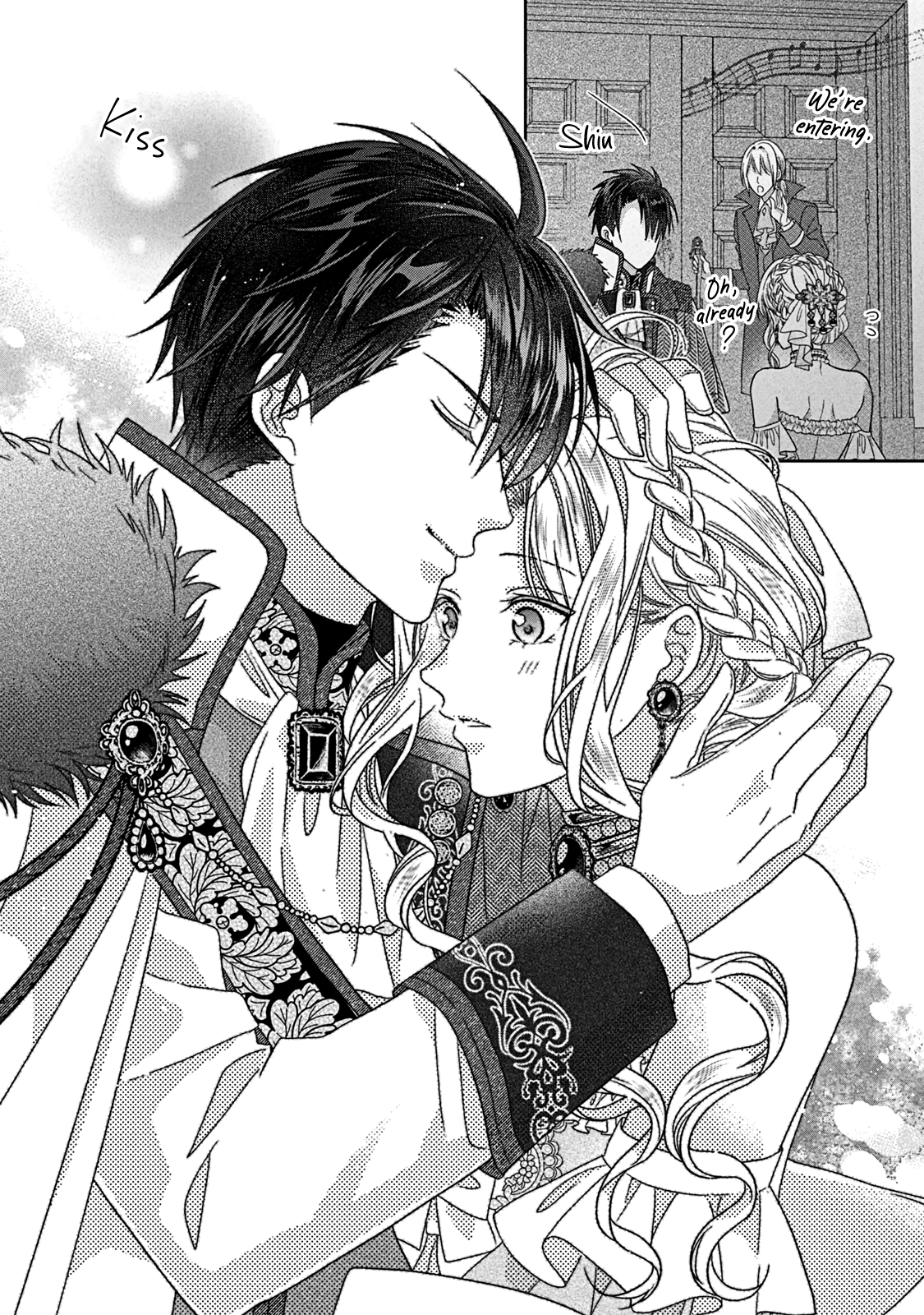 I’m a Fake Villainess but Let’s Live Happily Ever After Chapter 11 - page 29