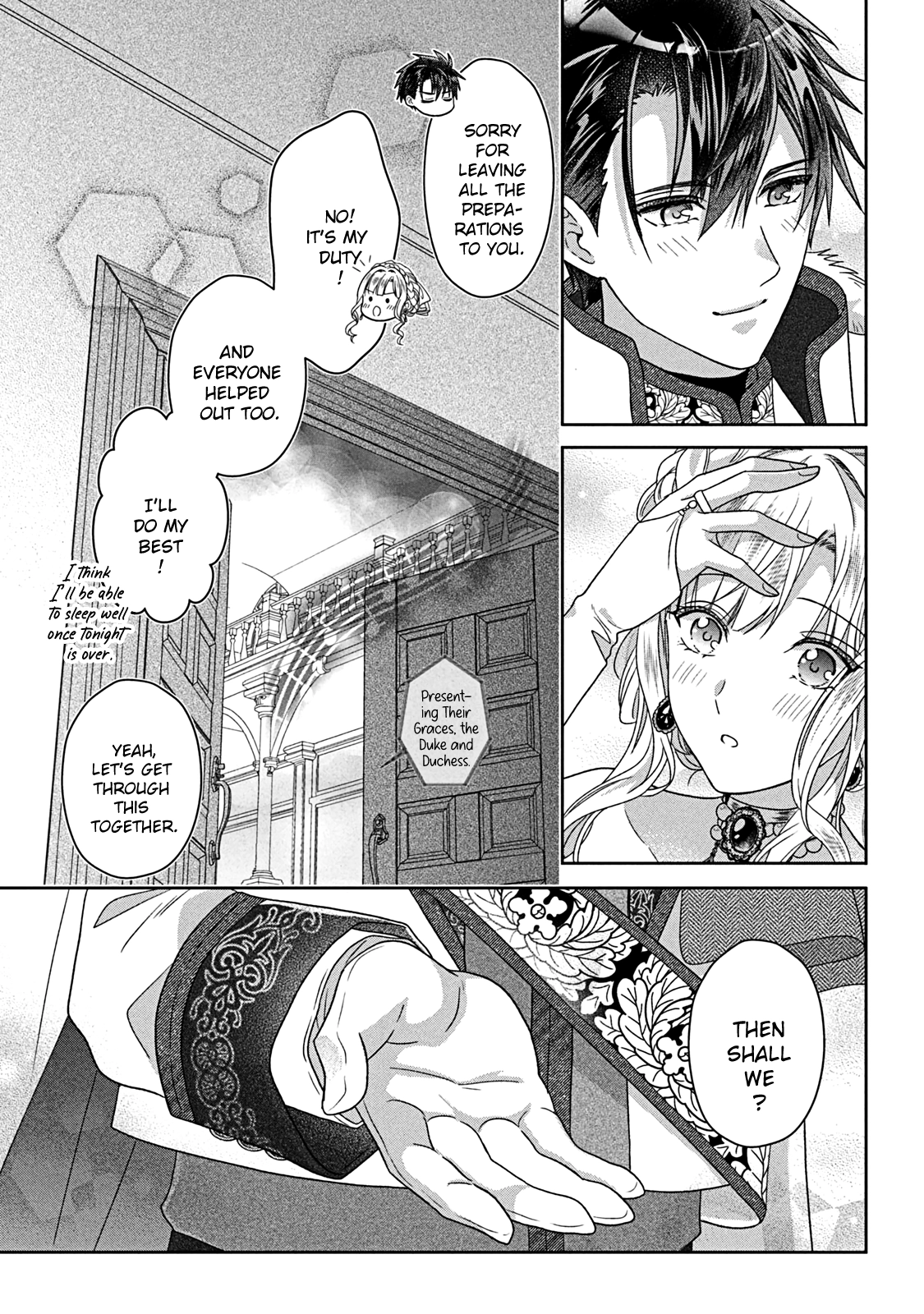 I’m a Fake Villainess but Let’s Live Happily Ever After Chapter 11 - page 30