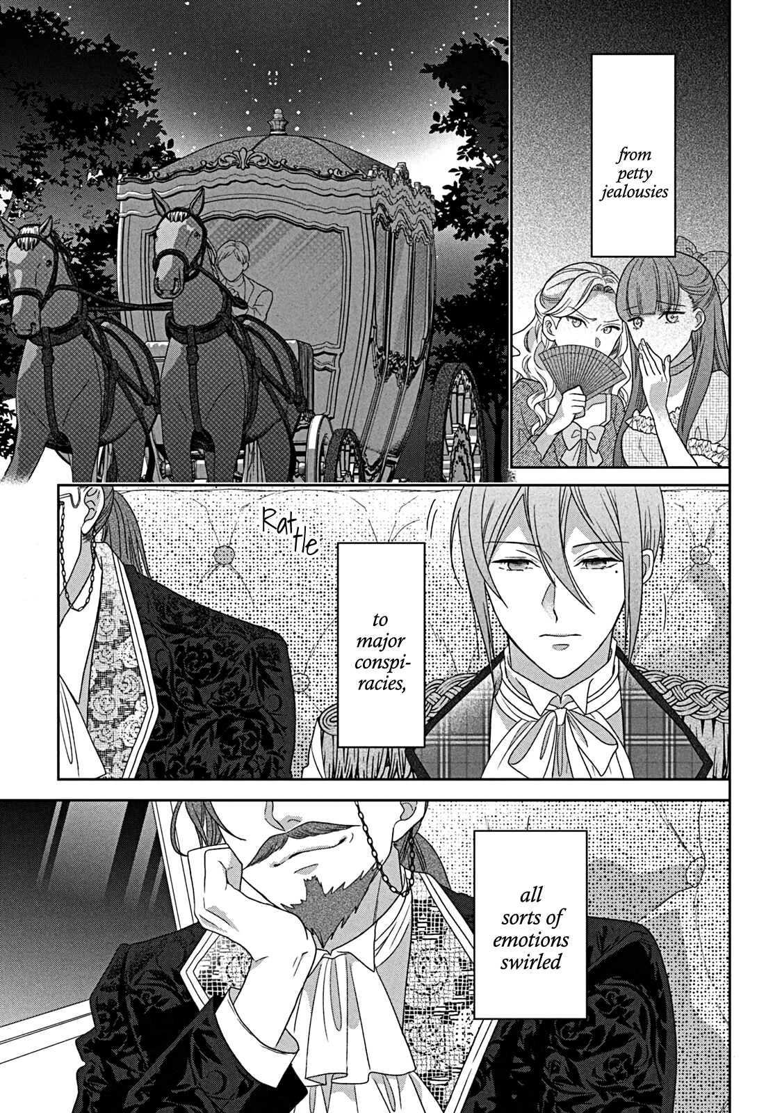 I’m a Fake Villainess but Let’s Live Happily Ever After Chapter 11 - page 32