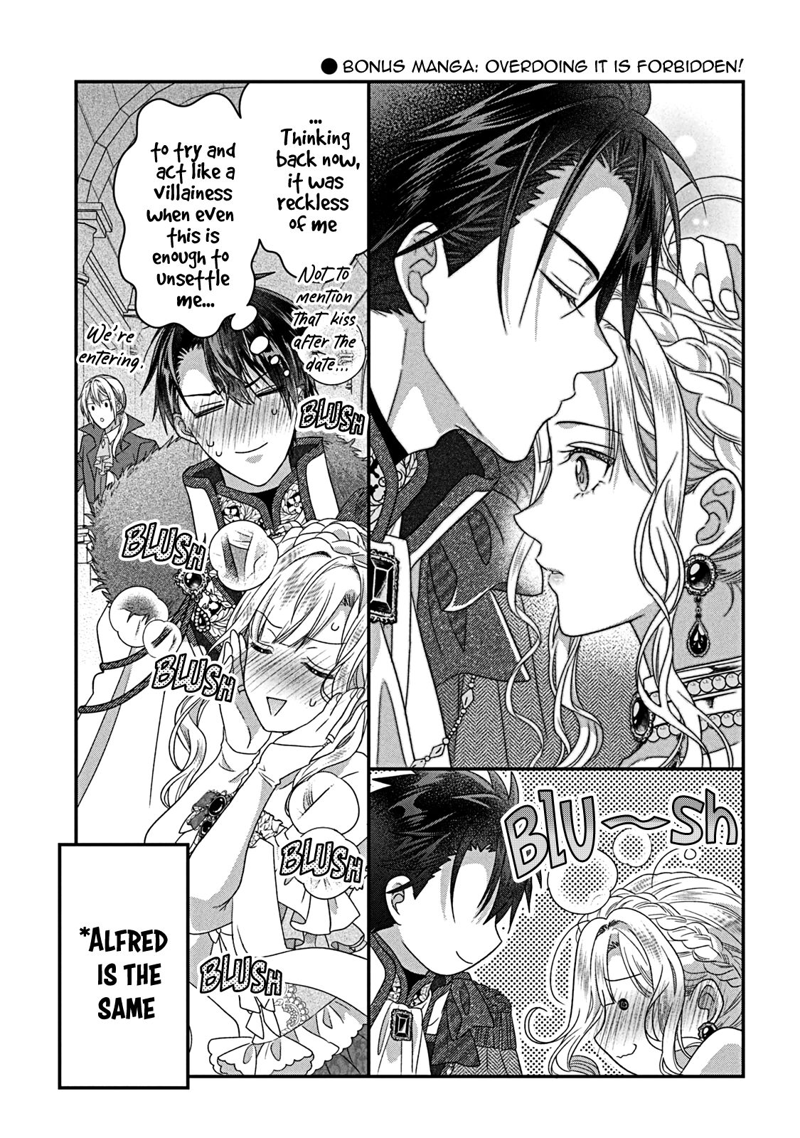 I’m a Fake Villainess but Let’s Live Happily Ever After Chapter 11 - page 34