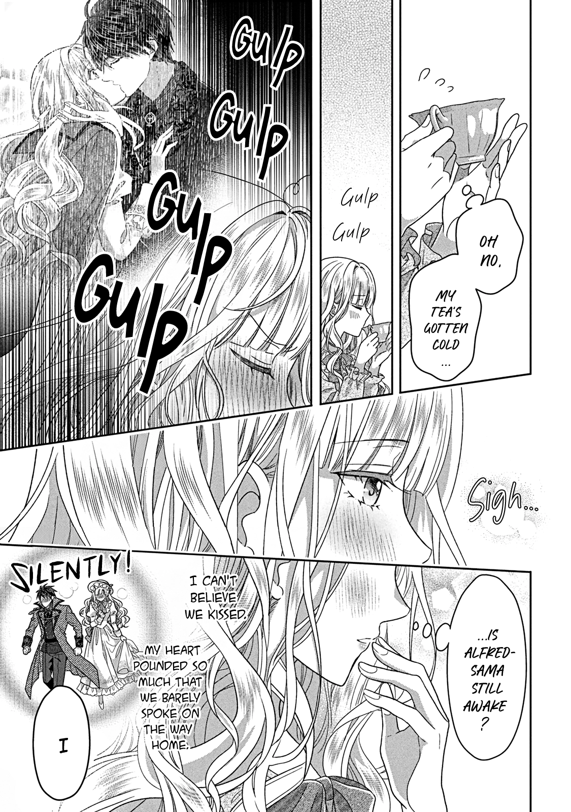 I’m a Fake Villainess but Let’s Live Happily Ever After Chapter 11 - page 4