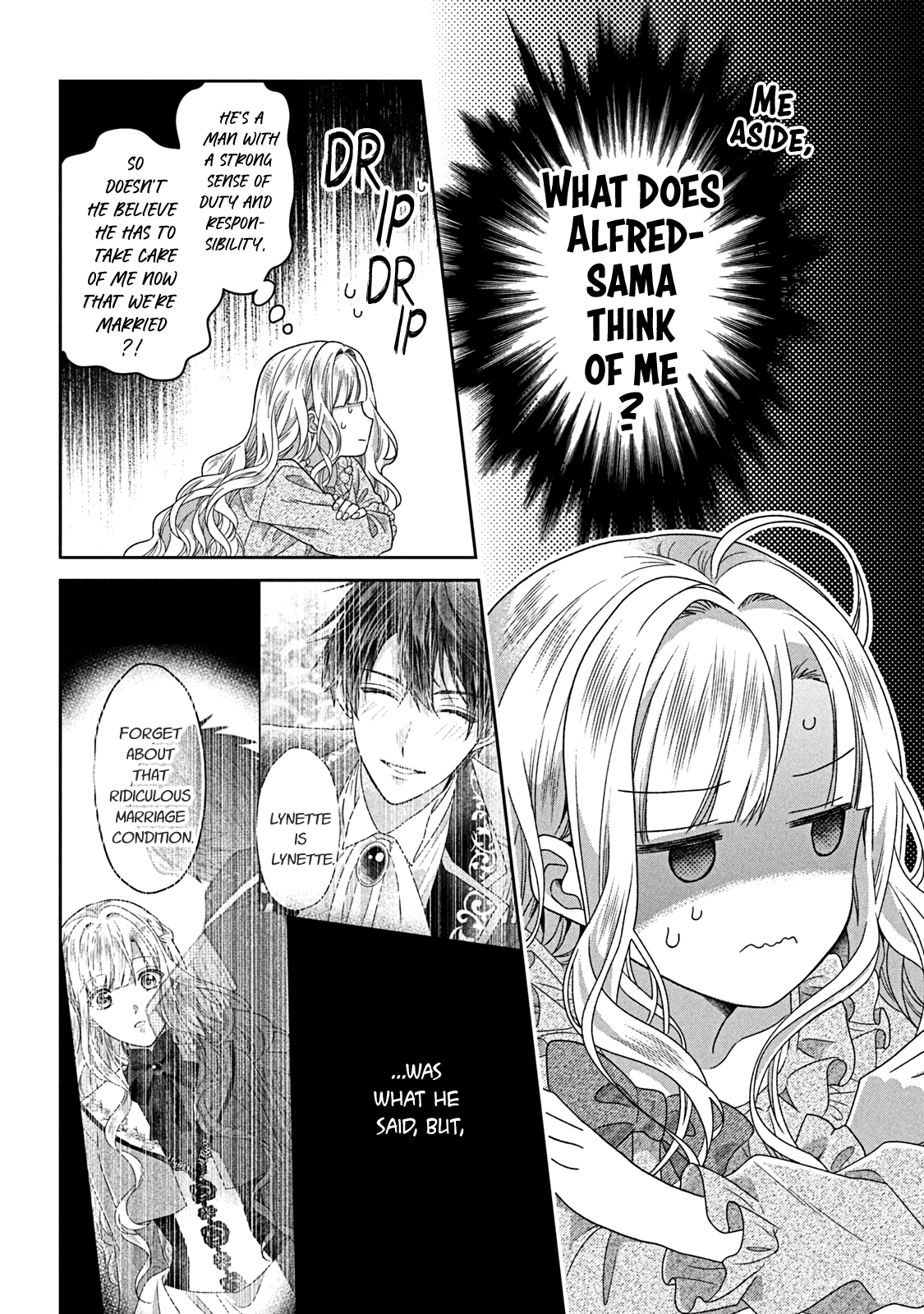I’m a Fake Villainess but Let’s Live Happily Ever After Chapter 11 - page 7
