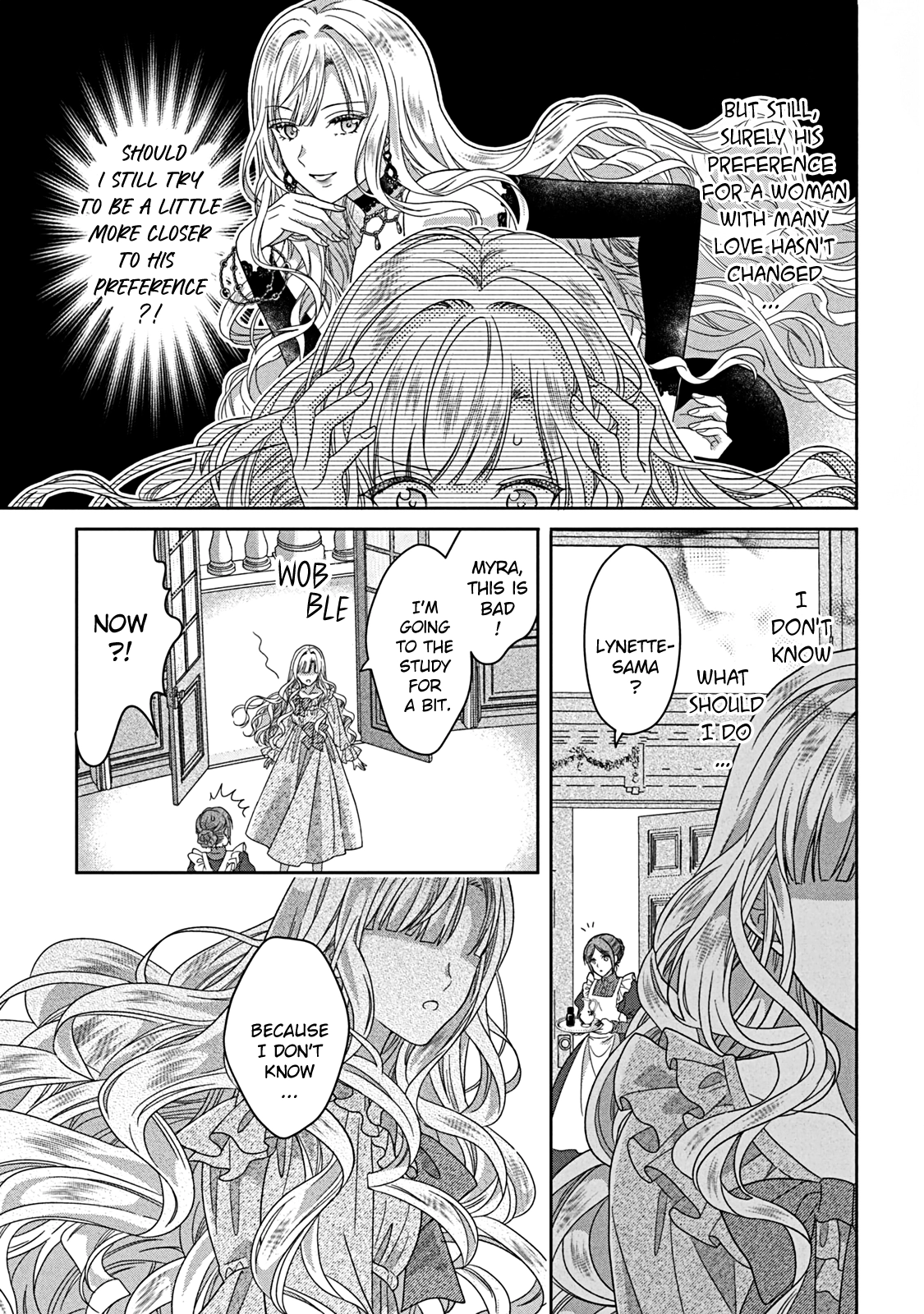 I’m a Fake Villainess but Let’s Live Happily Ever After Chapter 11 - page 8