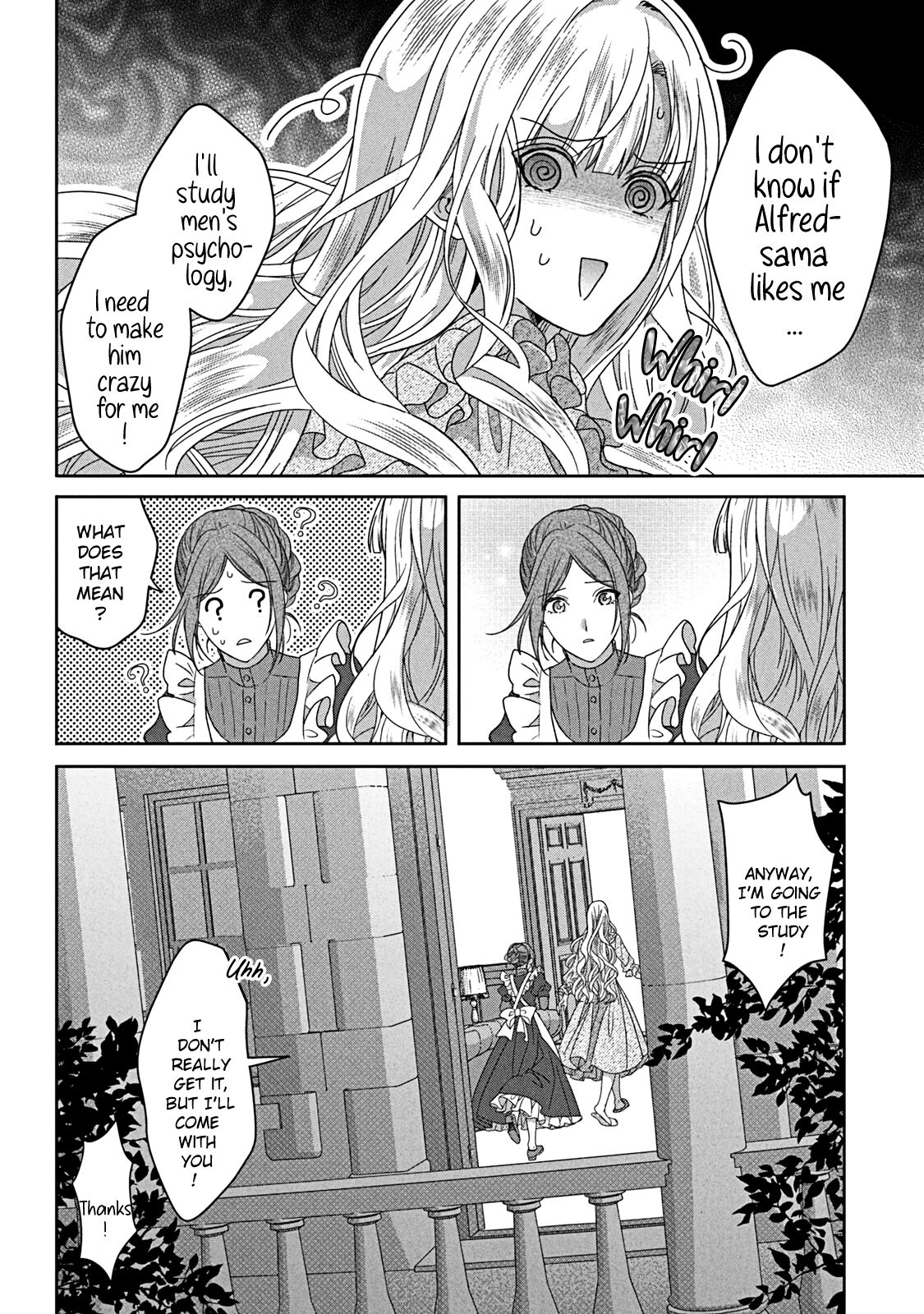 I’m a Fake Villainess but Let’s Live Happily Ever After Chapter 11 - page 9