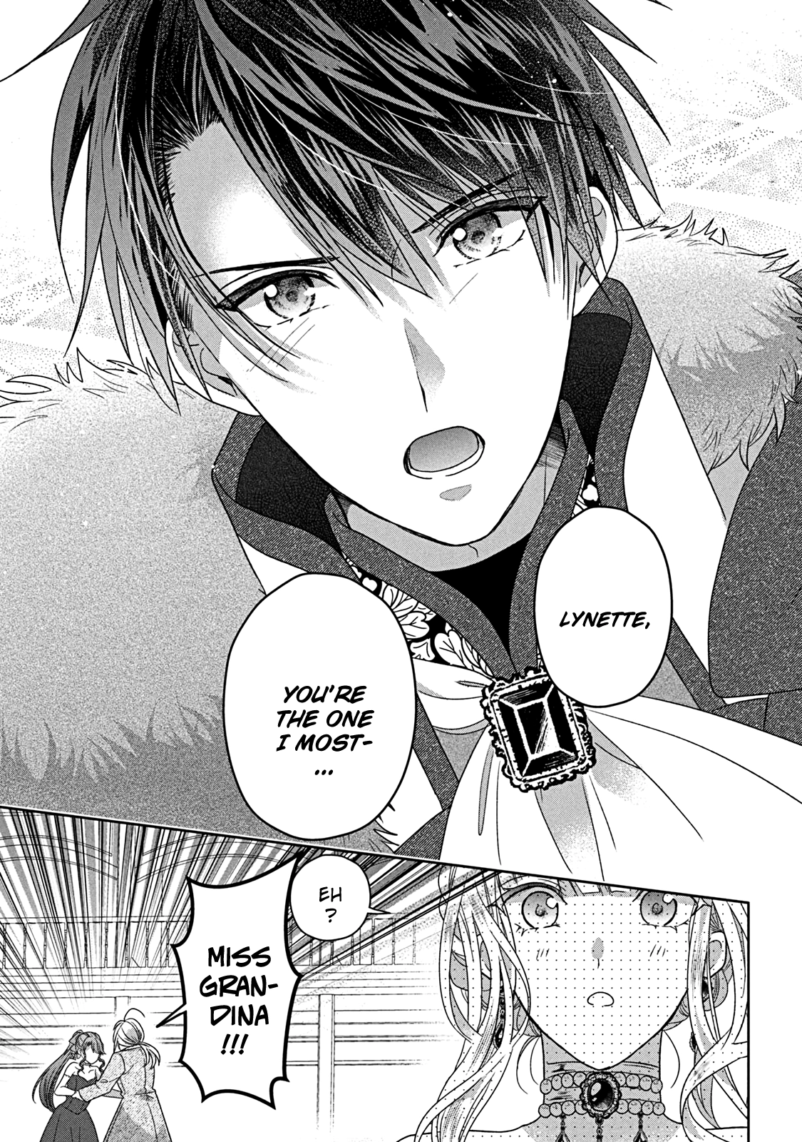 I’m a Fake Villainess but Let’s Live Happily Ever After Chapter 12 - page 12