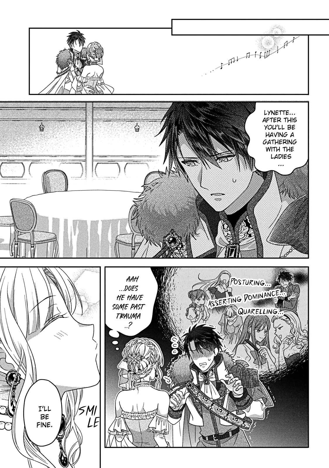 I’m a Fake Villainess but Let’s Live Happily Ever After Chapter 12 - page 14
