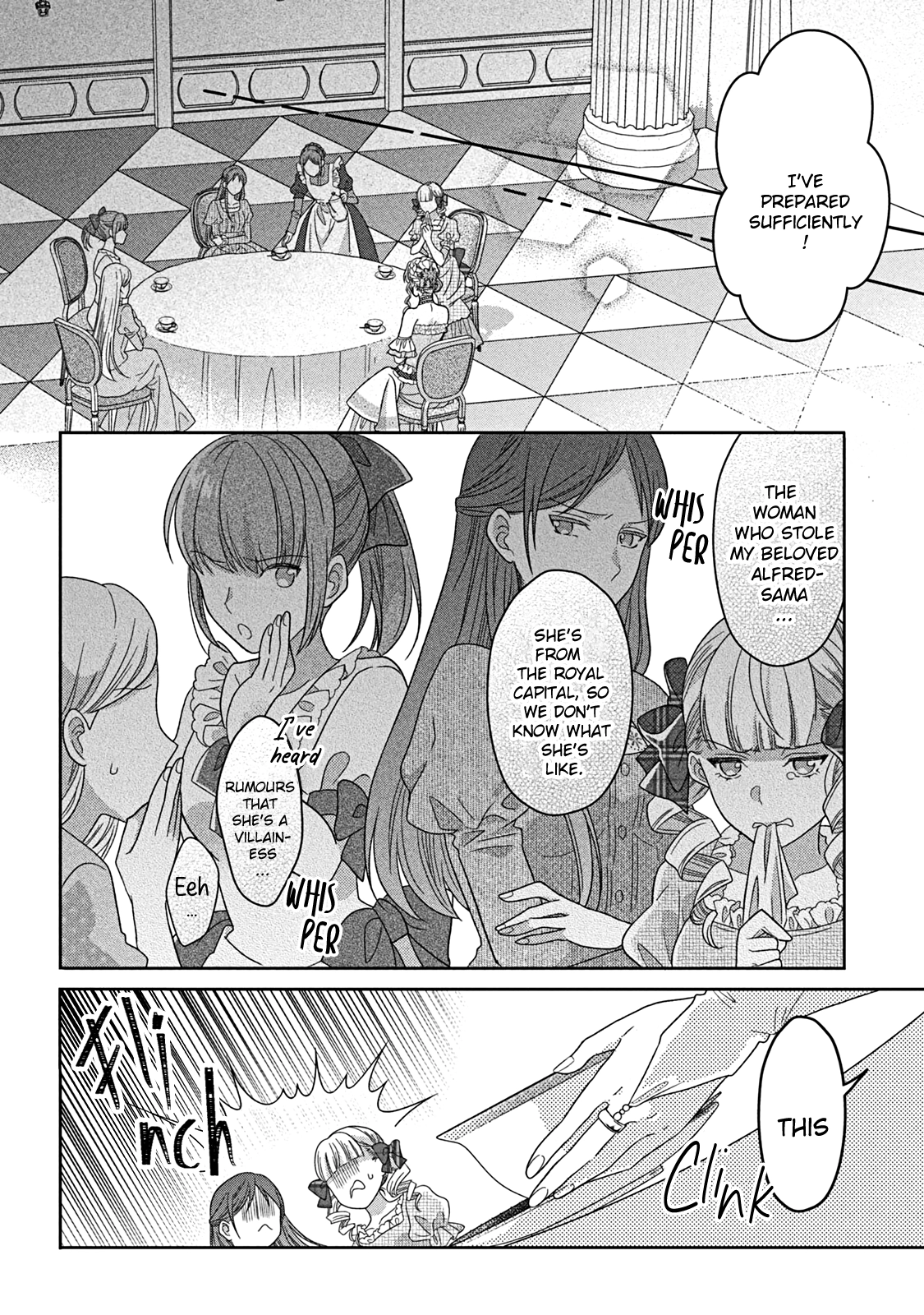 I’m a Fake Villainess but Let’s Live Happily Ever After Chapter 12 - page 15