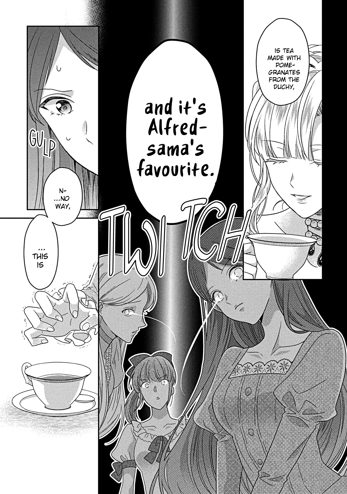 I’m a Fake Villainess but Let’s Live Happily Ever After Chapter 12 - page 16