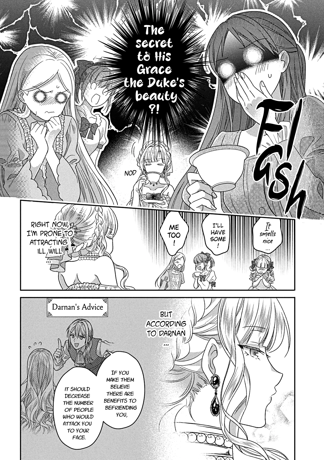 I’m a Fake Villainess but Let’s Live Happily Ever After Chapter 12 - page 17