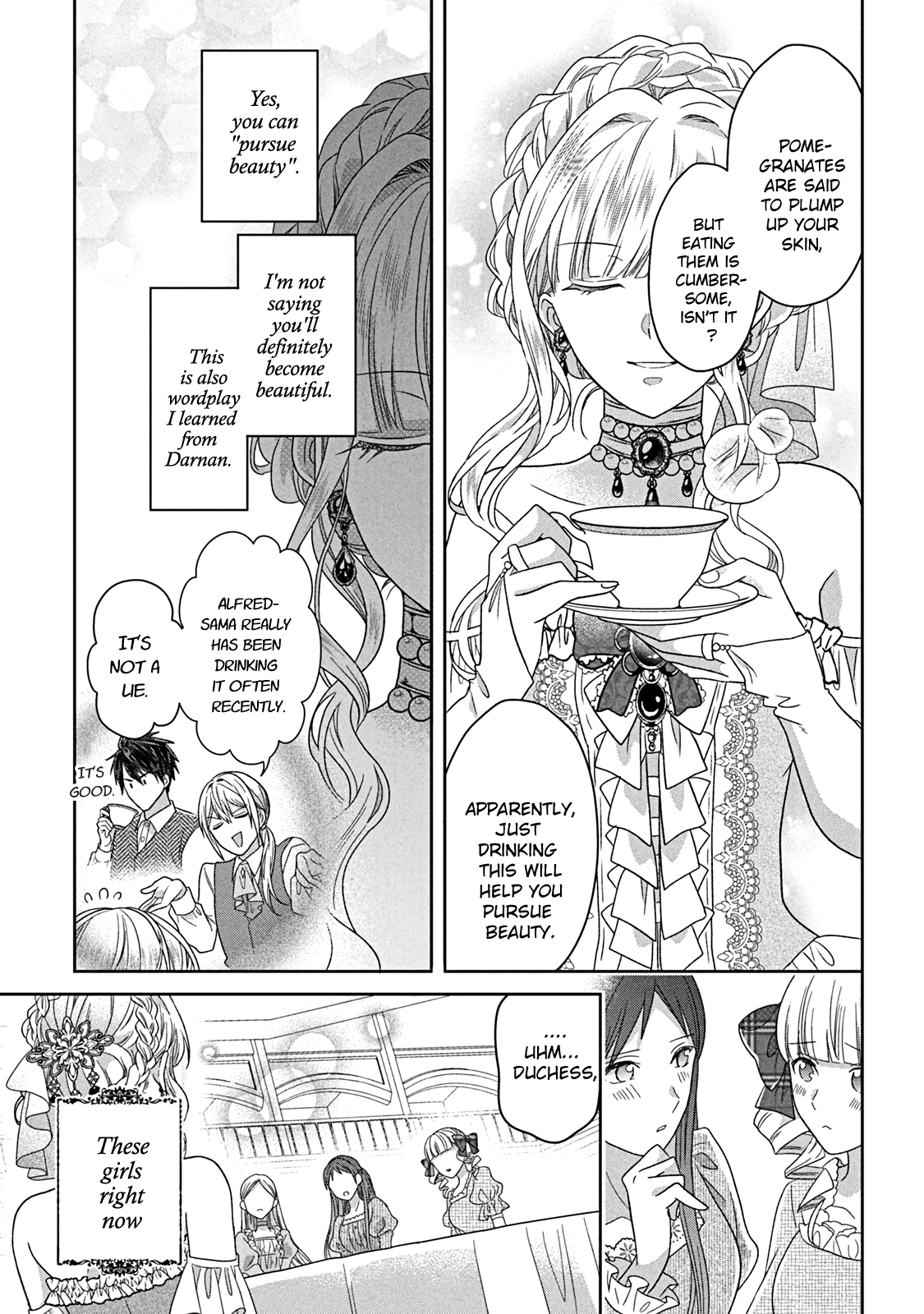 I’m a Fake Villainess but Let’s Live Happily Ever After Chapter 12 - page 18
