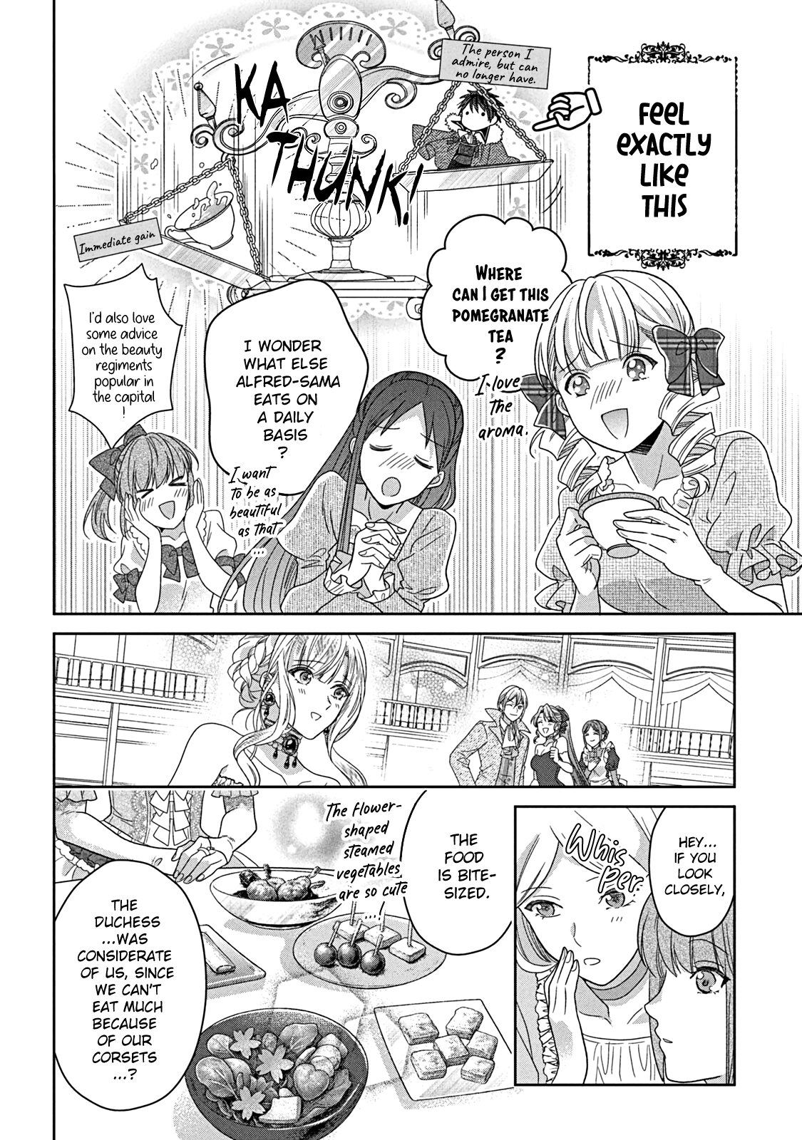 I’m a Fake Villainess but Let’s Live Happily Ever After Chapter 12 - page 19