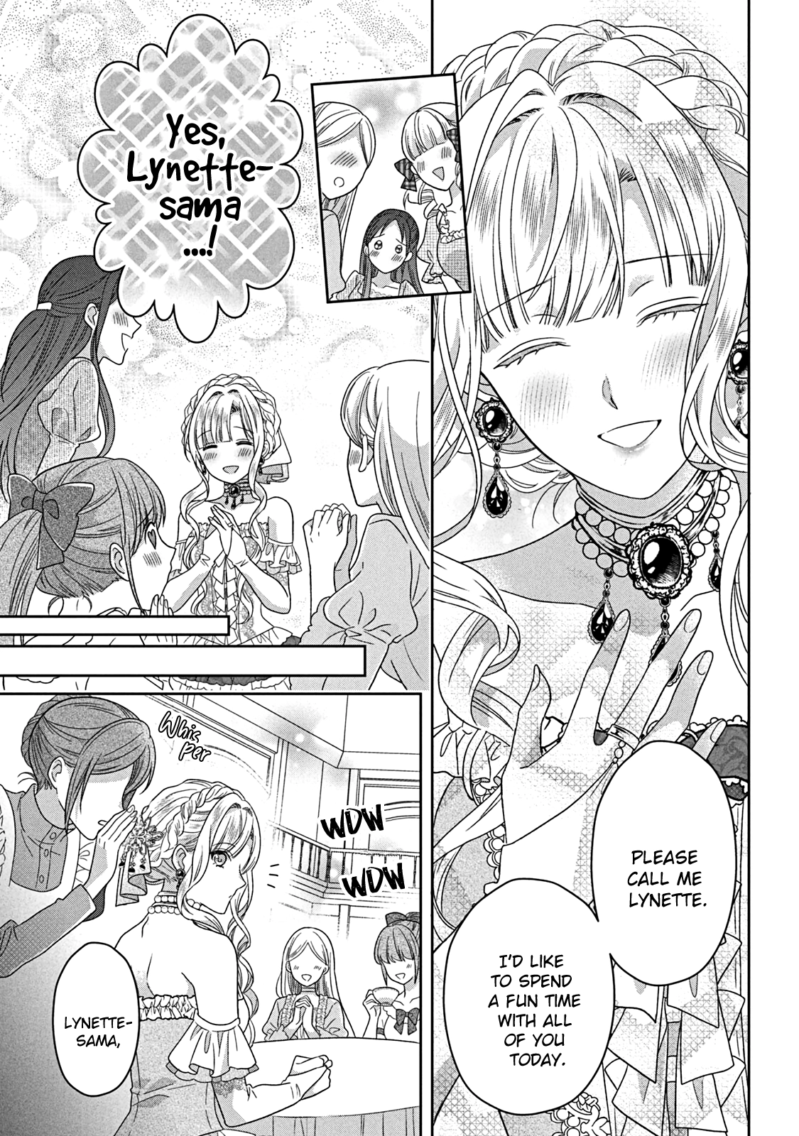 I’m a Fake Villainess but Let’s Live Happily Ever After Chapter 12 - page 20
