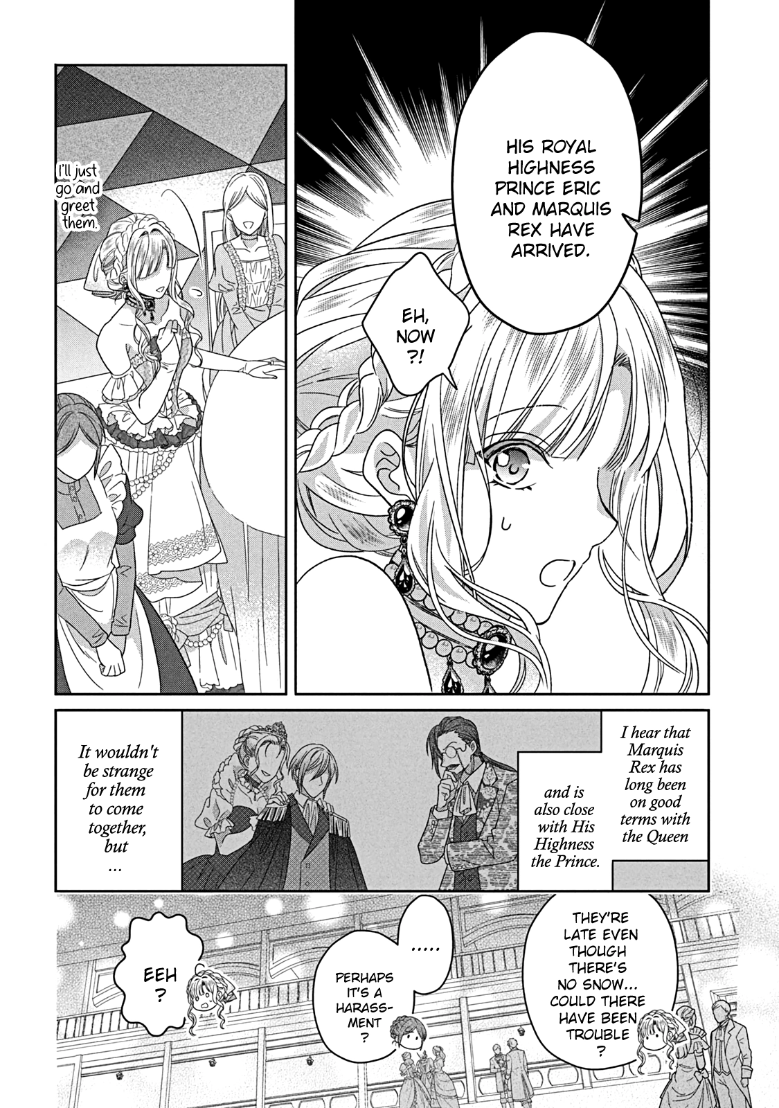 I’m a Fake Villainess but Let’s Live Happily Ever After Chapter 12 - page 21
