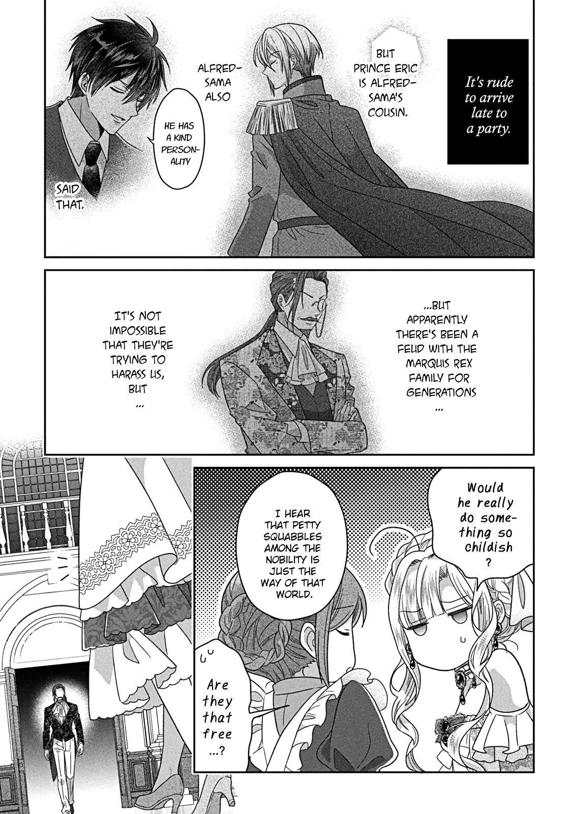 I’m a Fake Villainess but Let’s Live Happily Ever After Chapter 12 - page 22