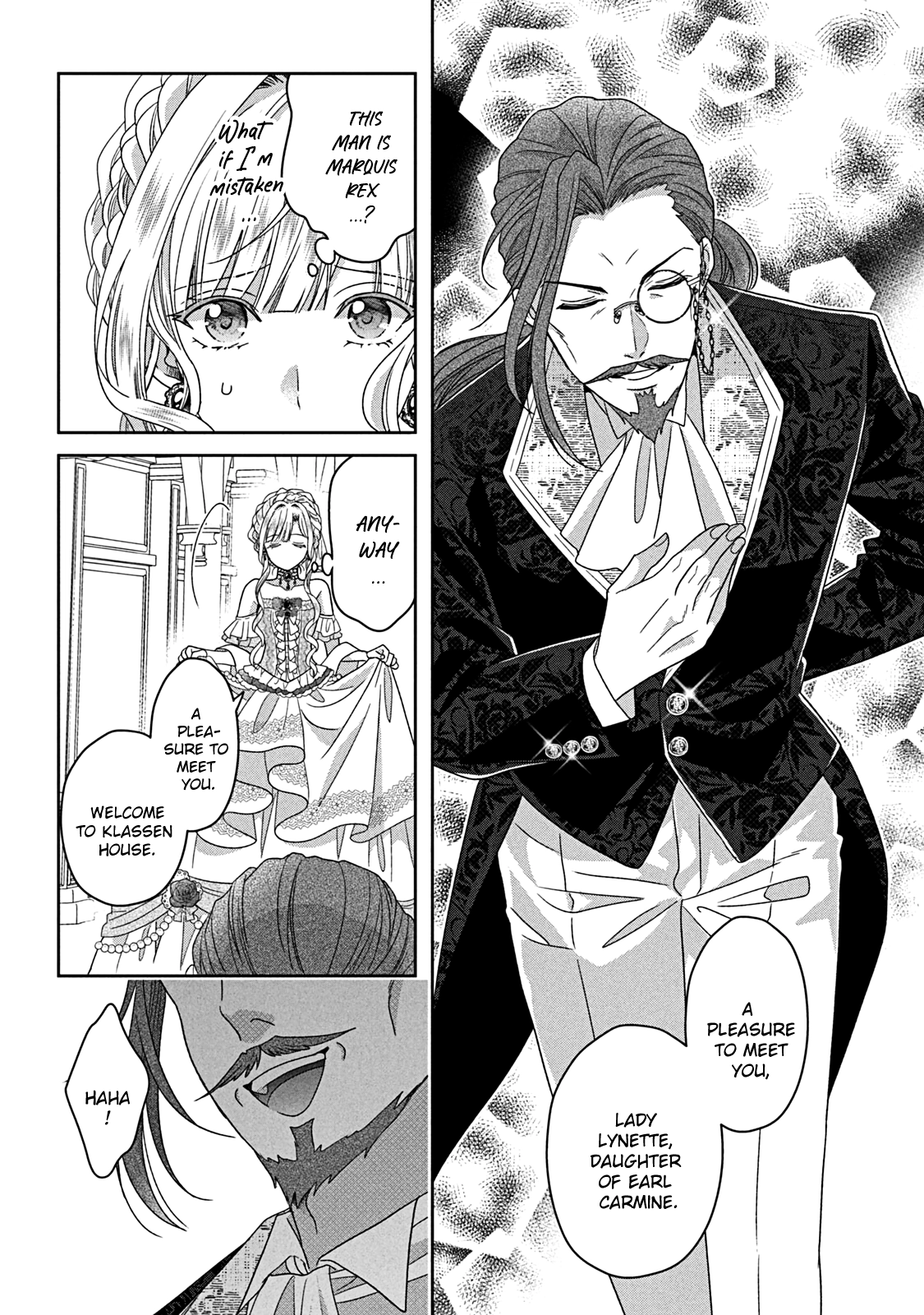I’m a Fake Villainess but Let’s Live Happily Ever After Chapter 12 - page 23