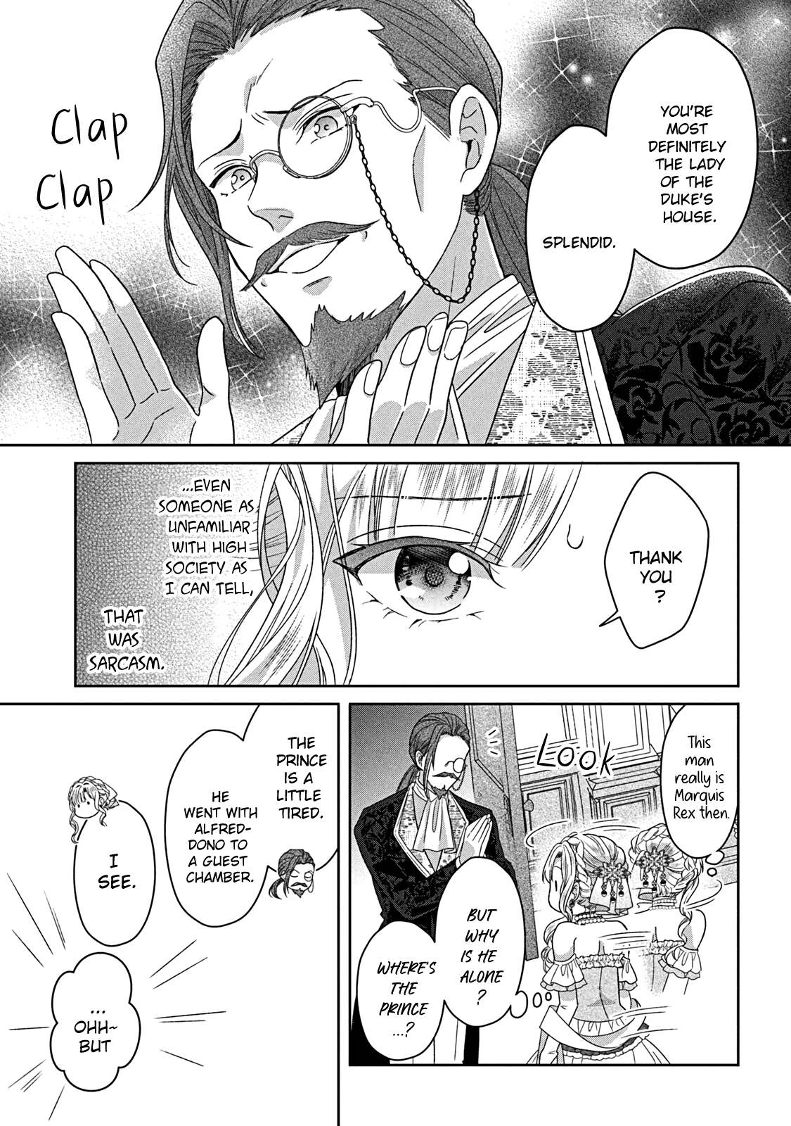 I’m a Fake Villainess but Let’s Live Happily Ever After Chapter 12 - page 24
