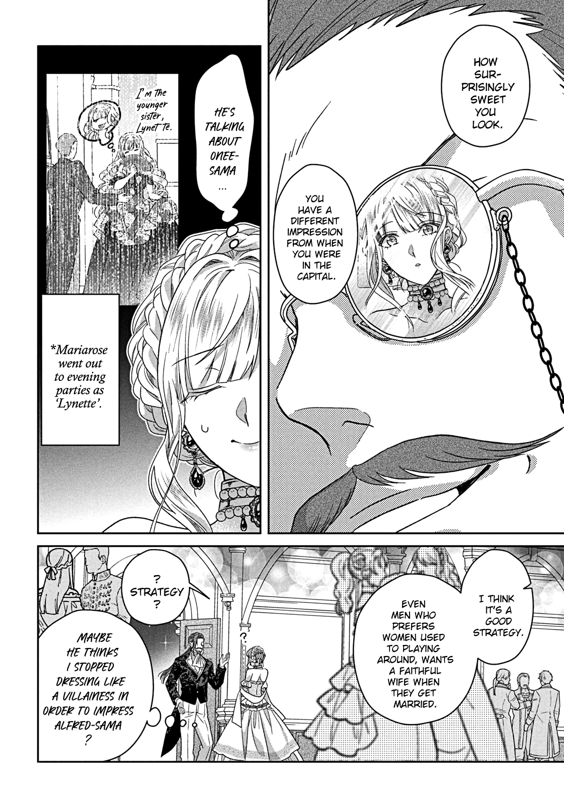 I’m a Fake Villainess but Let’s Live Happily Ever After Chapter 12 - page 25