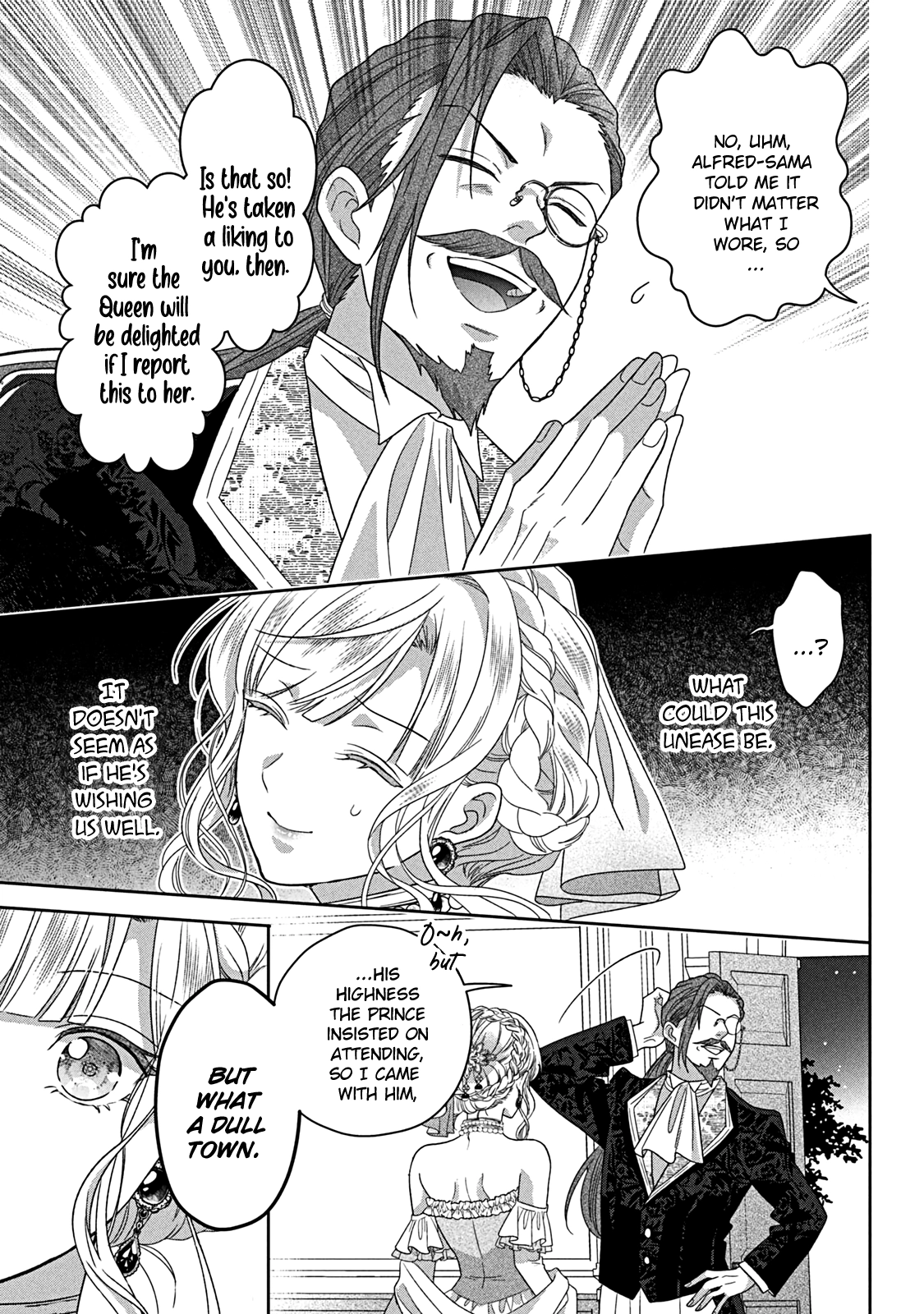 I’m a Fake Villainess but Let’s Live Happily Ever After Chapter 12 - page 26