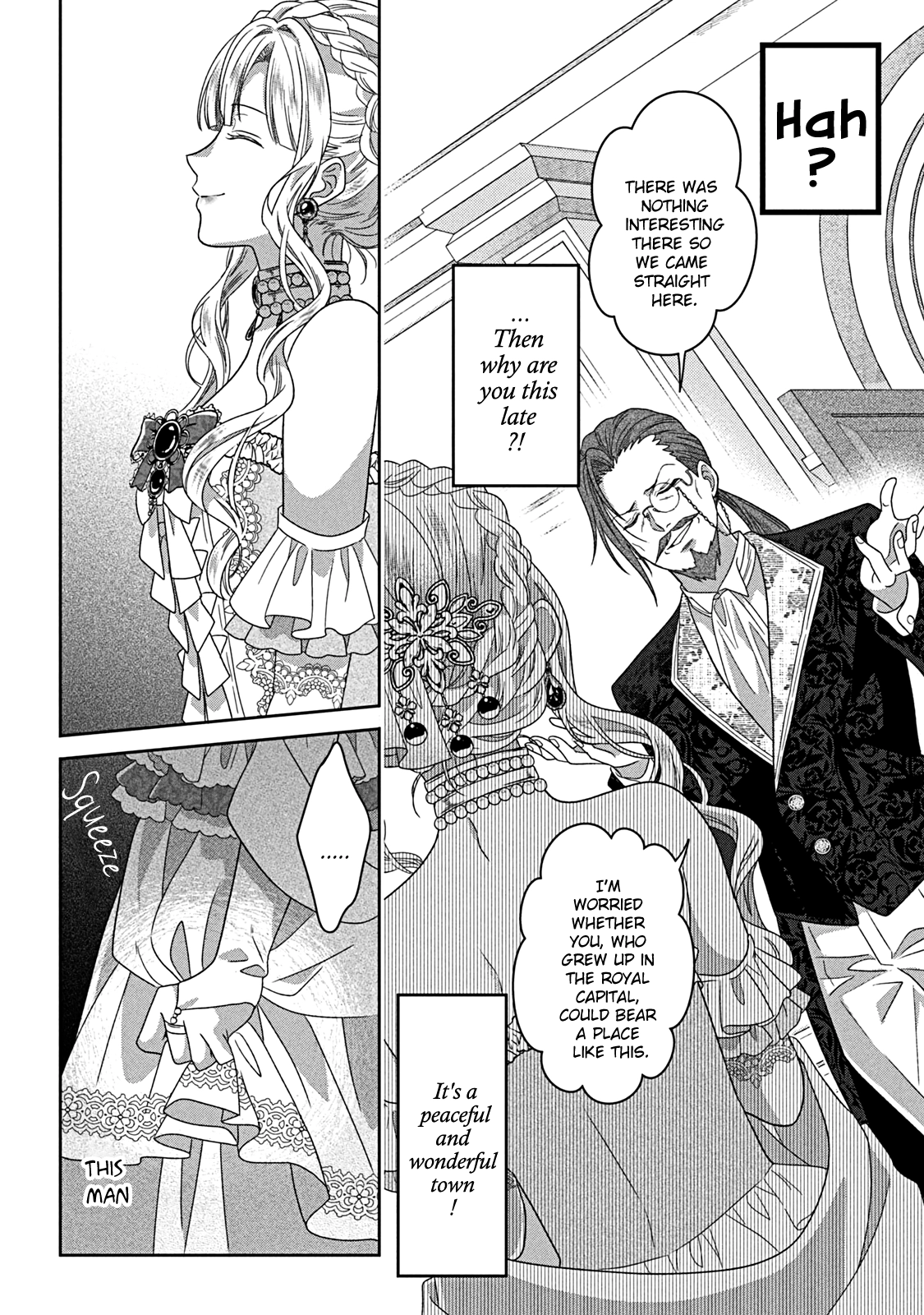 I’m a Fake Villainess but Let’s Live Happily Ever After Chapter 12 - page 27