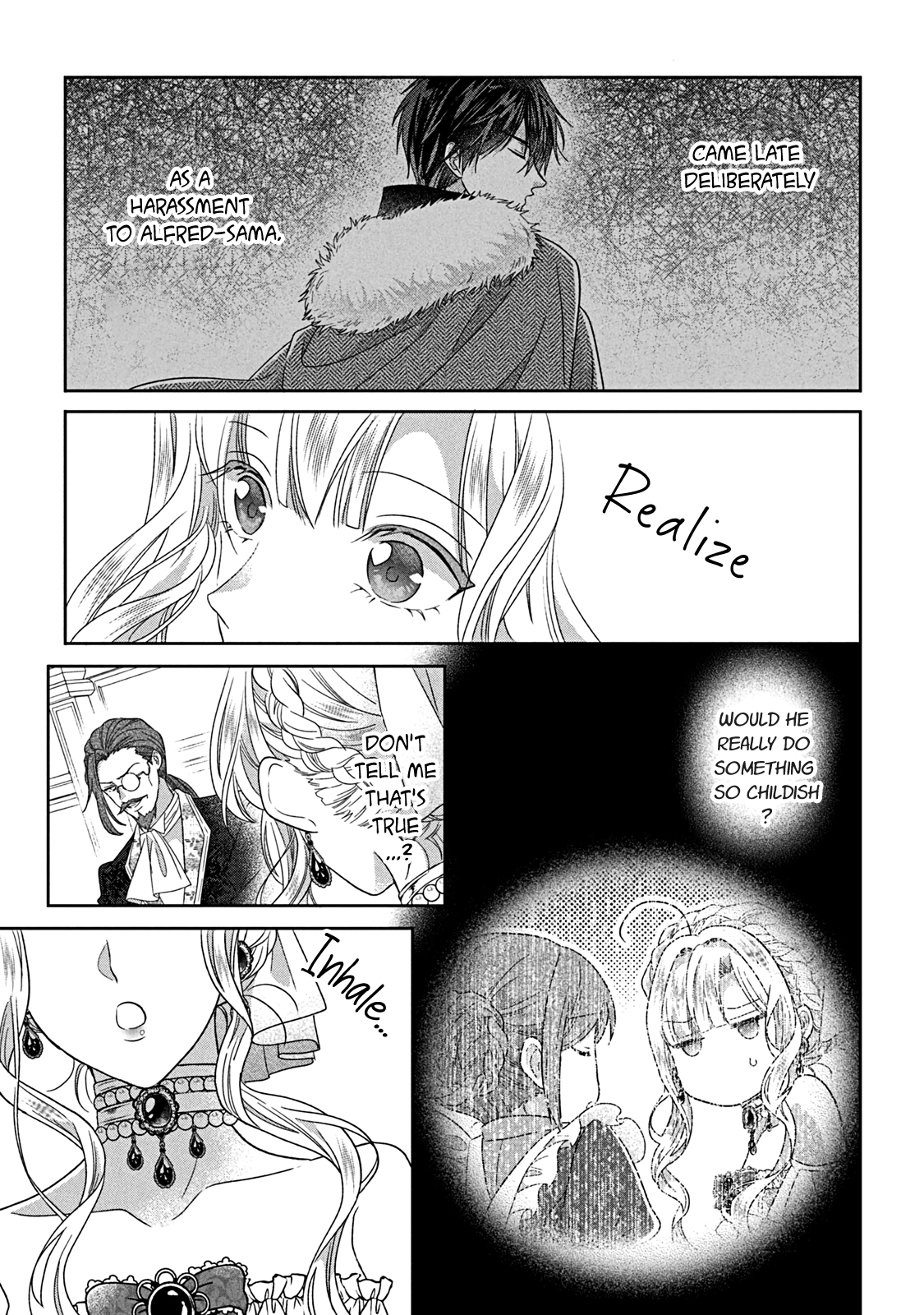 I’m a Fake Villainess but Let’s Live Happily Ever After Chapter 12 - page 28