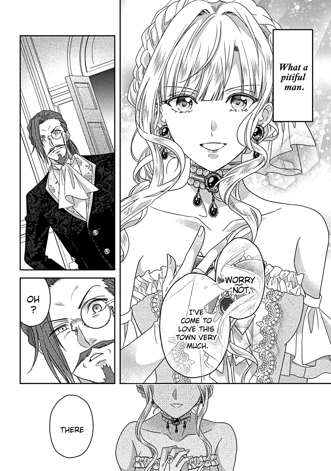 I’m a Fake Villainess but Let’s Live Happily Ever After Chapter 12 - page 29