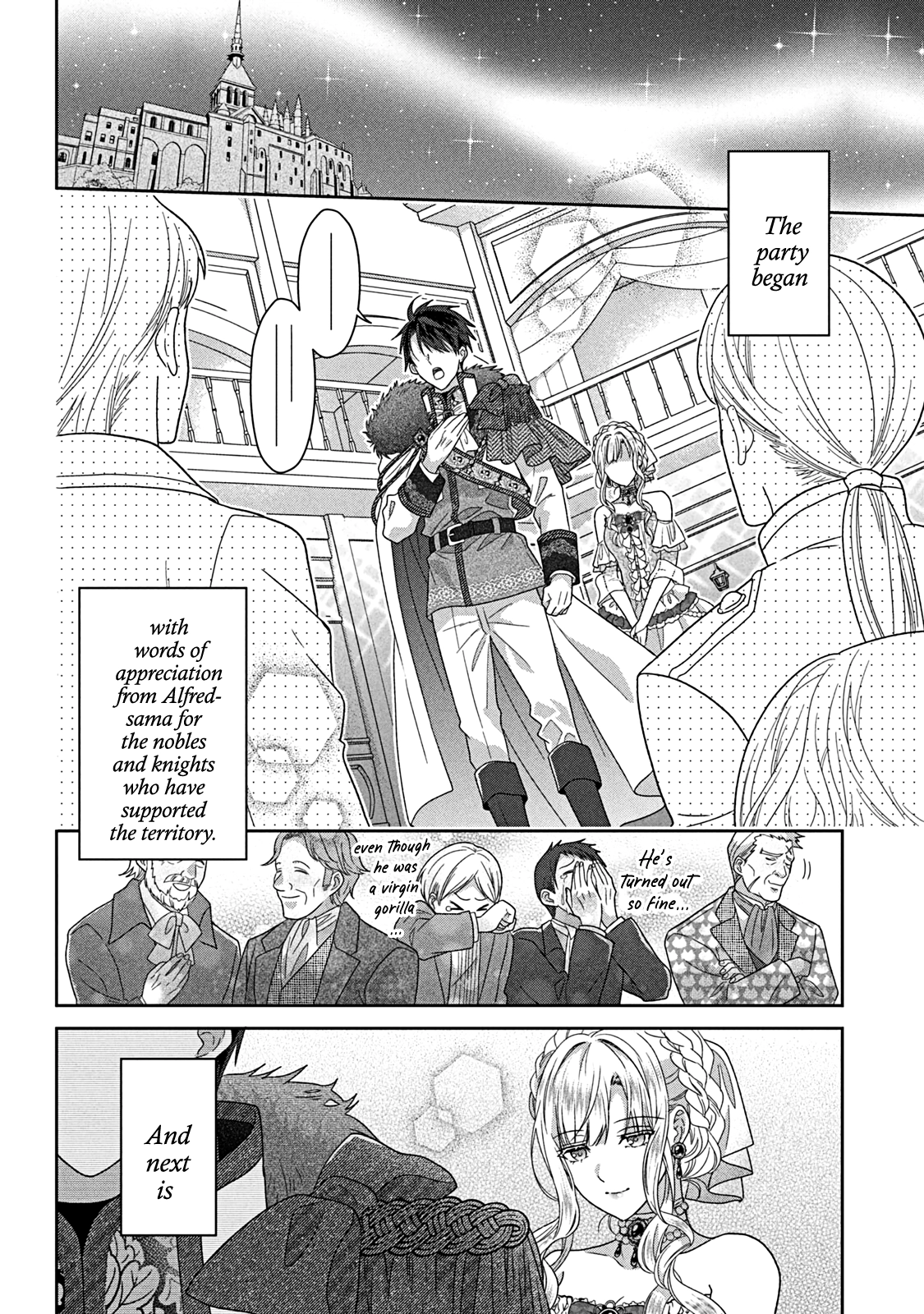 I’m a Fake Villainess but Let’s Live Happily Ever After Chapter 12 - page 3