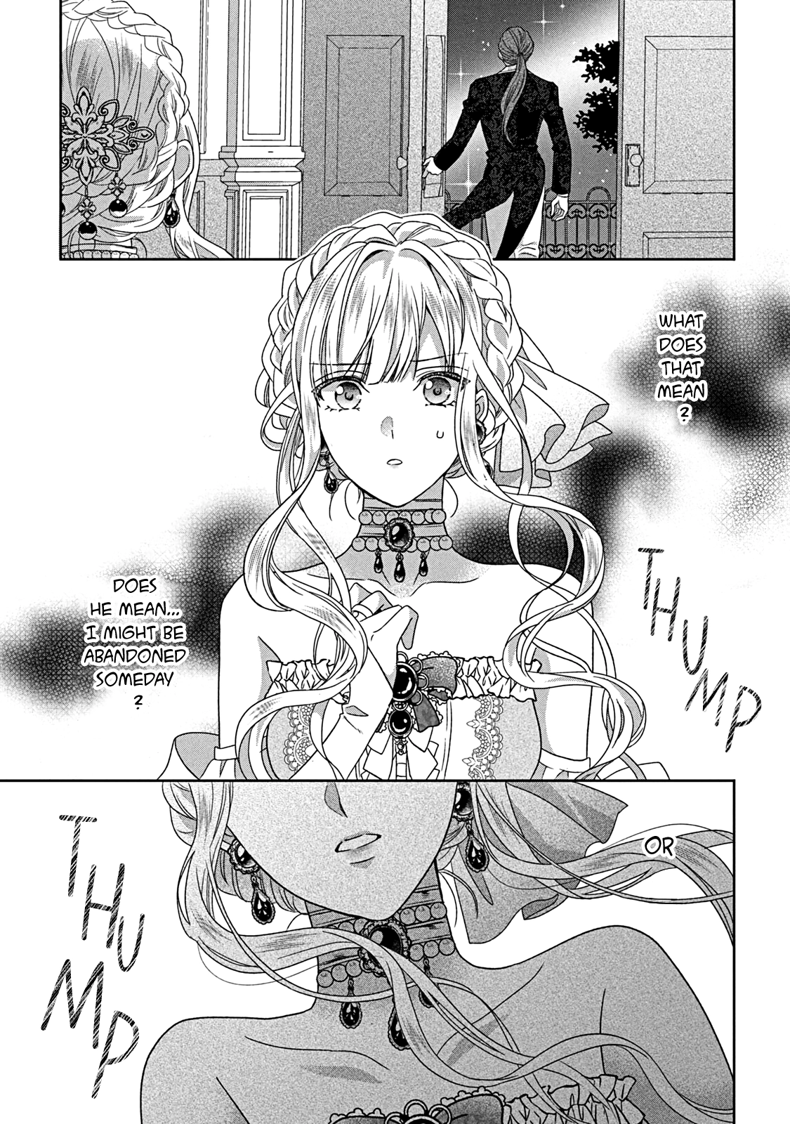 I’m a Fake Villainess but Let’s Live Happily Ever After Chapter 12 - page 32