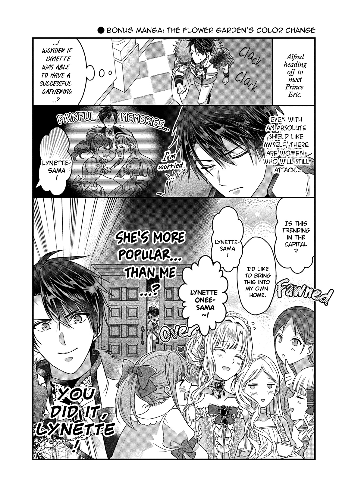 I’m a Fake Villainess but Let’s Live Happily Ever After Chapter 12 - page 34