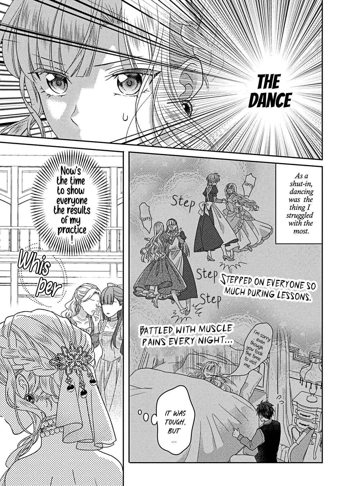 I’m a Fake Villainess but Let’s Live Happily Ever After Chapter 12 - page 4