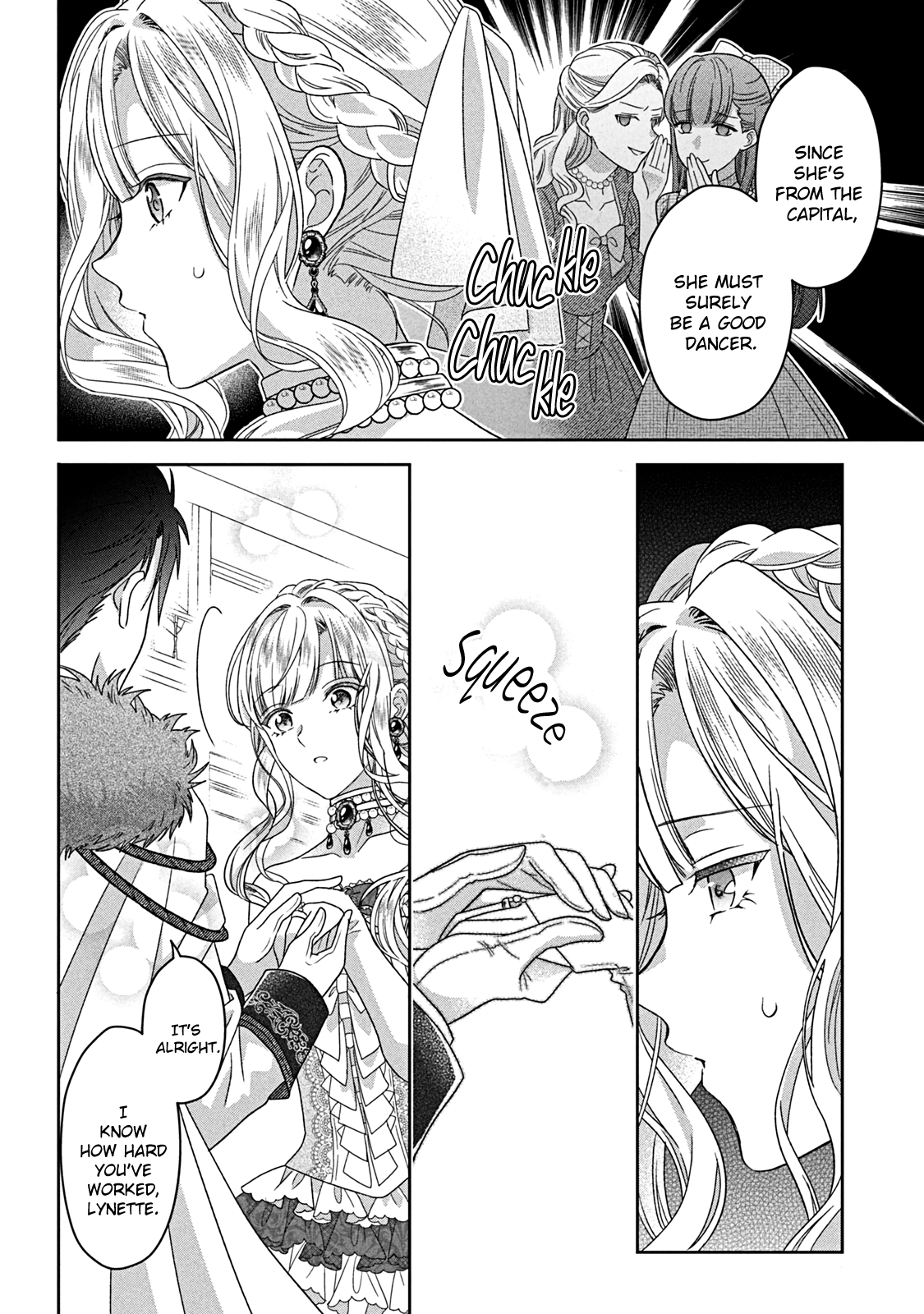 I’m a Fake Villainess but Let’s Live Happily Ever After Chapter 12 - page 5