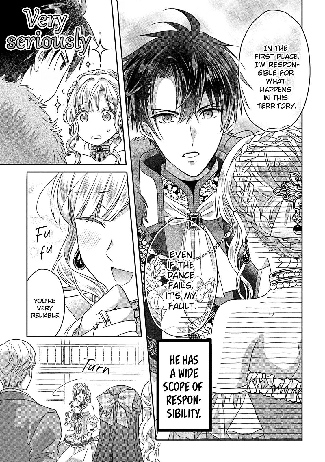 I’m a Fake Villainess but Let’s Live Happily Ever After Chapter 12 - page 6
