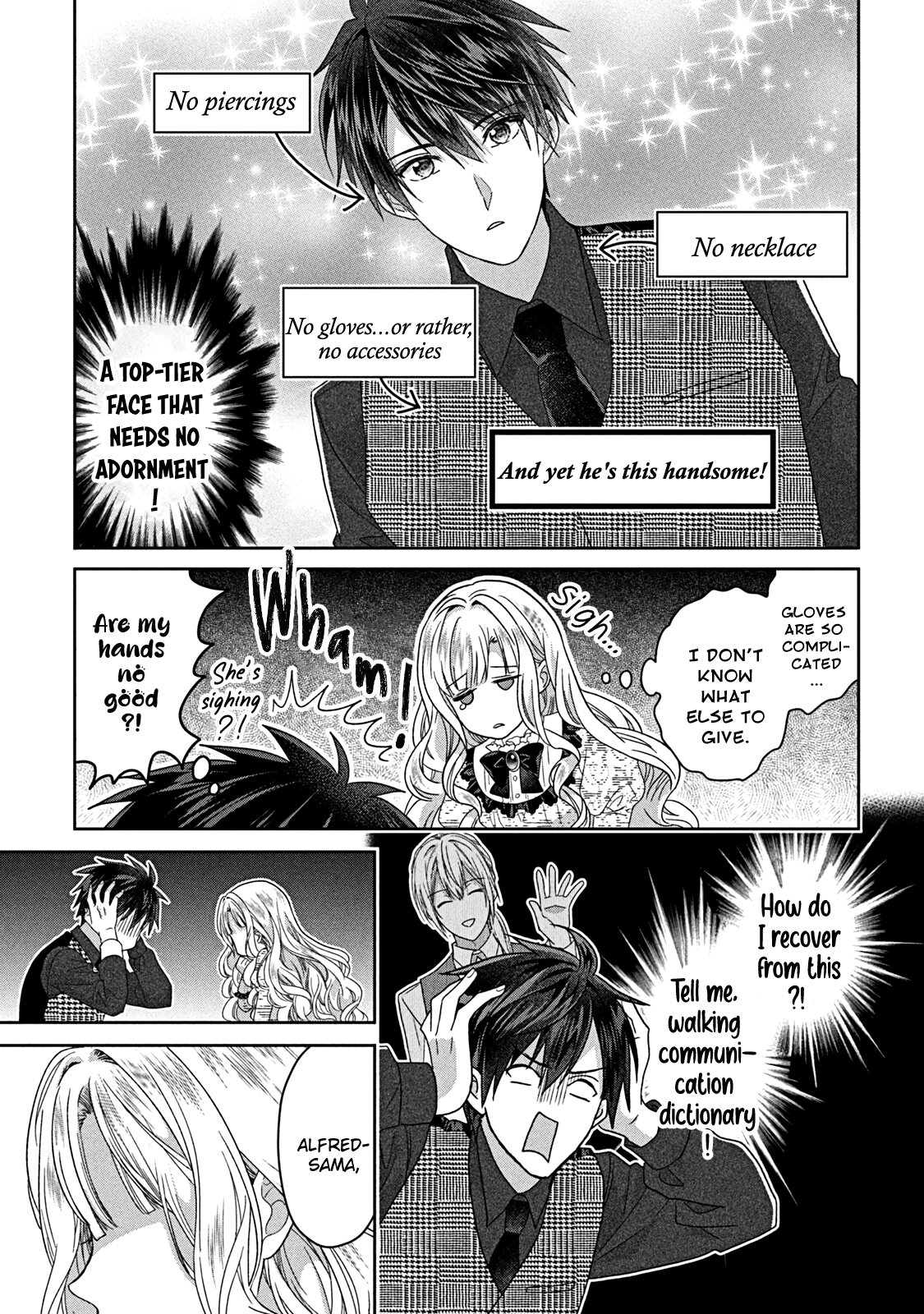 I’m a Fake Villainess but Let’s Live Happily Ever After Chapter 12.5 - page 10