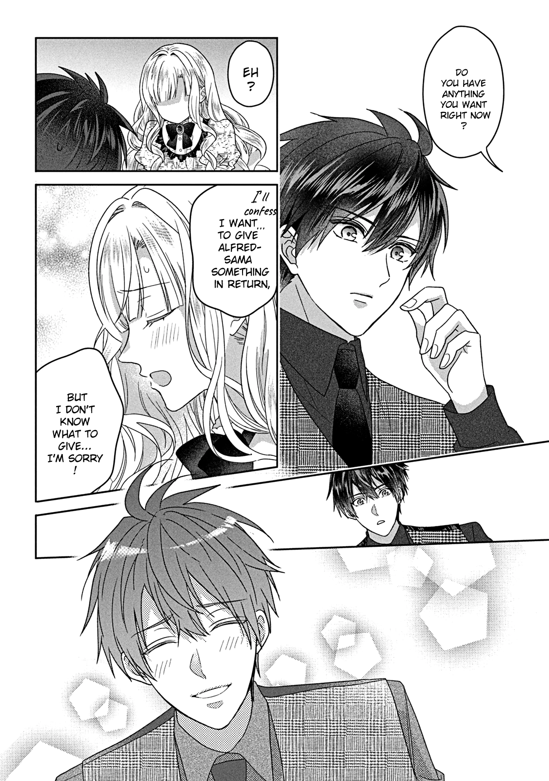 I’m a Fake Villainess but Let’s Live Happily Ever After Chapter 12.5 - page 11