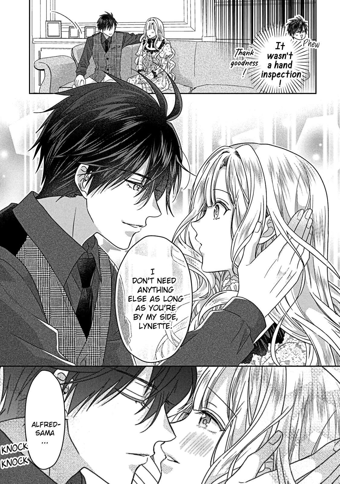 I’m a Fake Villainess but Let’s Live Happily Ever After Chapter 12.5 - page 12