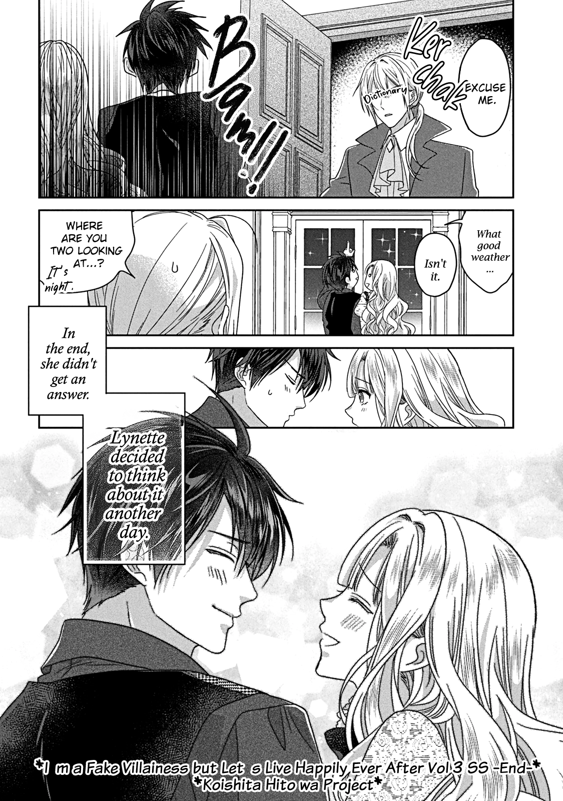 I’m a Fake Villainess but Let’s Live Happily Ever After Chapter 12.5 - page 13