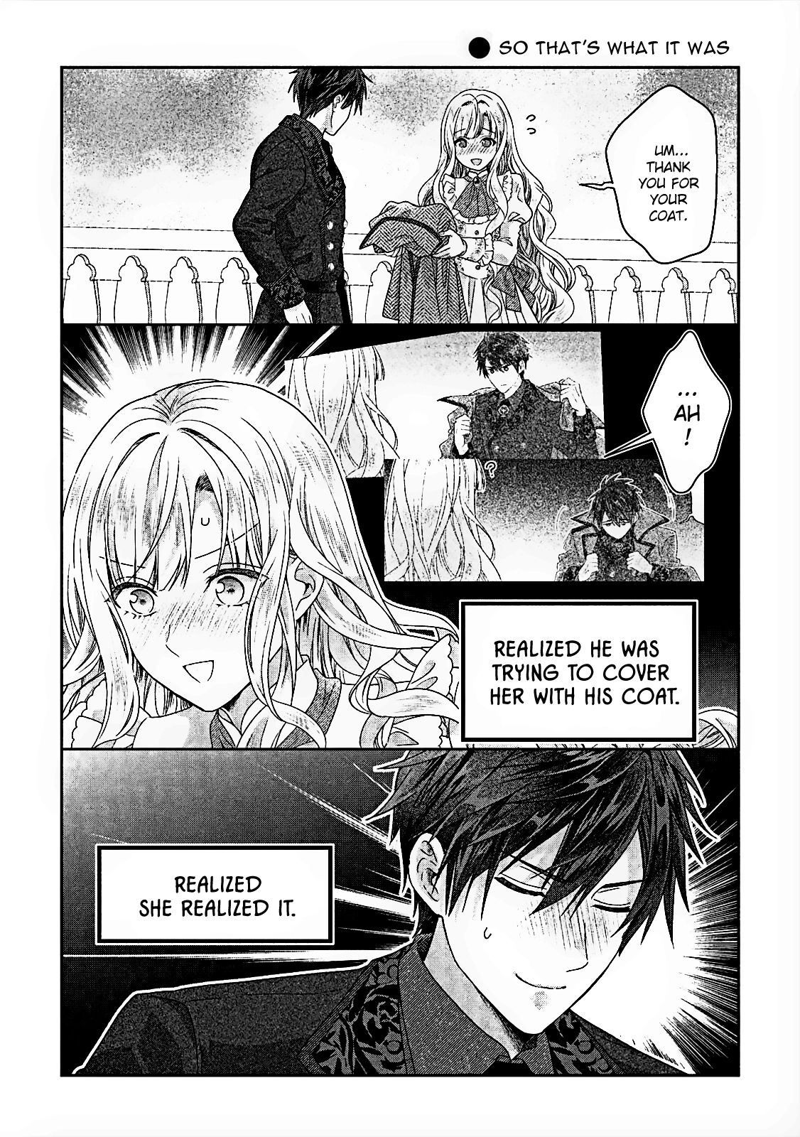 I’m a Fake Villainess but Let’s Live Happily Ever After Chapter 12.5 - page 21
