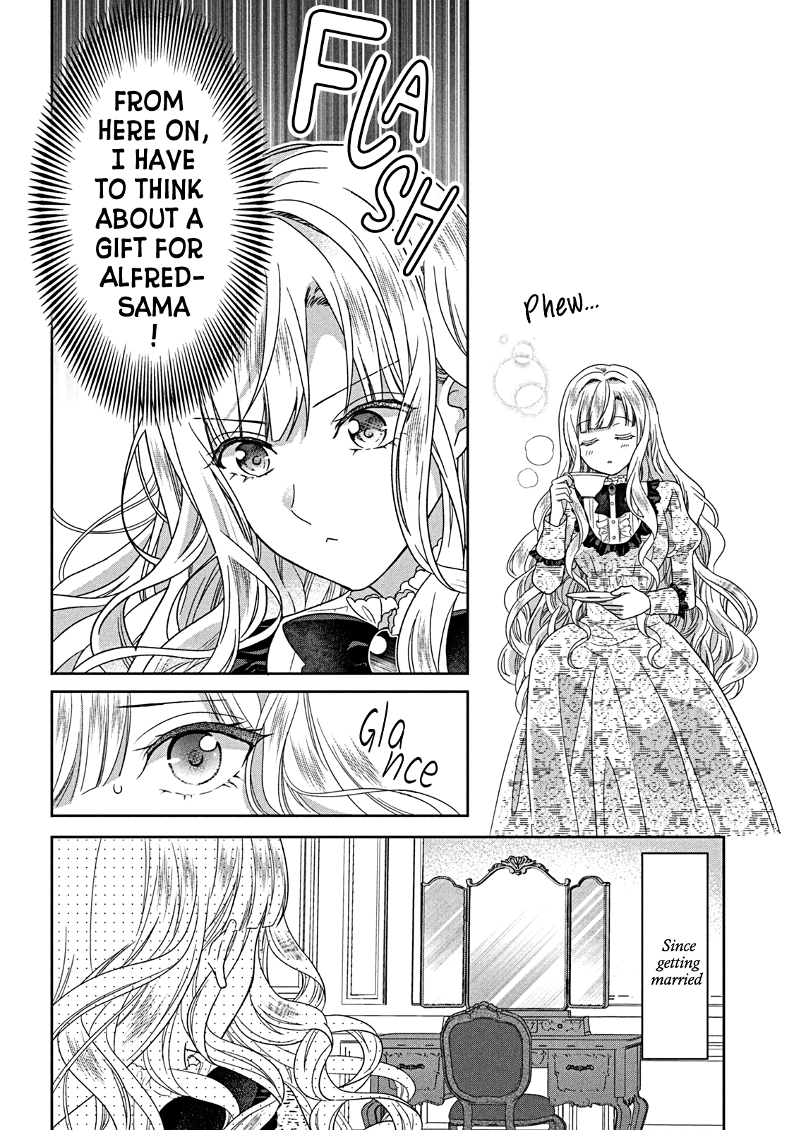 I’m a Fake Villainess but Let’s Live Happily Ever After Chapter 12.5 - page 3