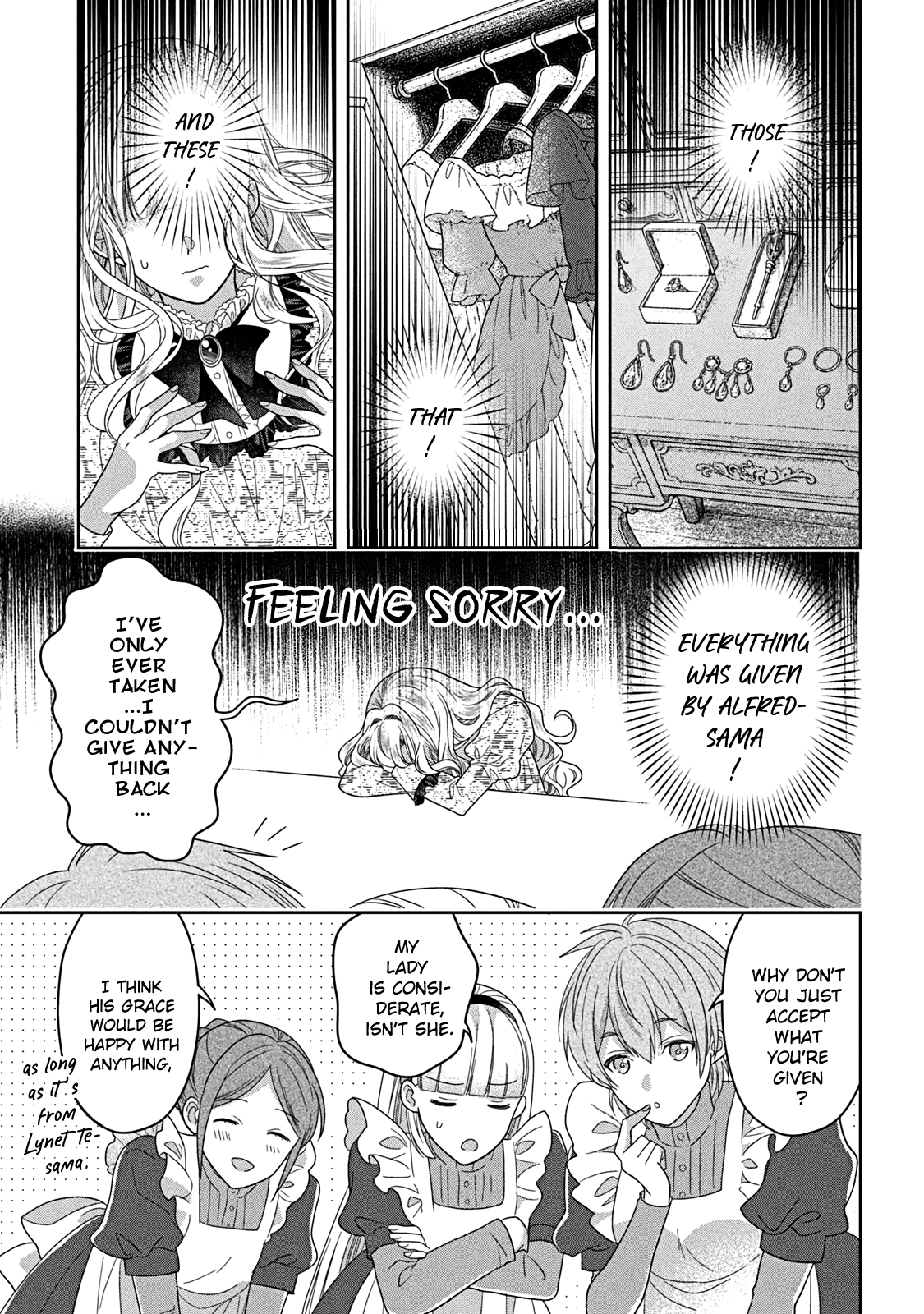 I’m a Fake Villainess but Let’s Live Happily Ever After Chapter 12.5 - page 4