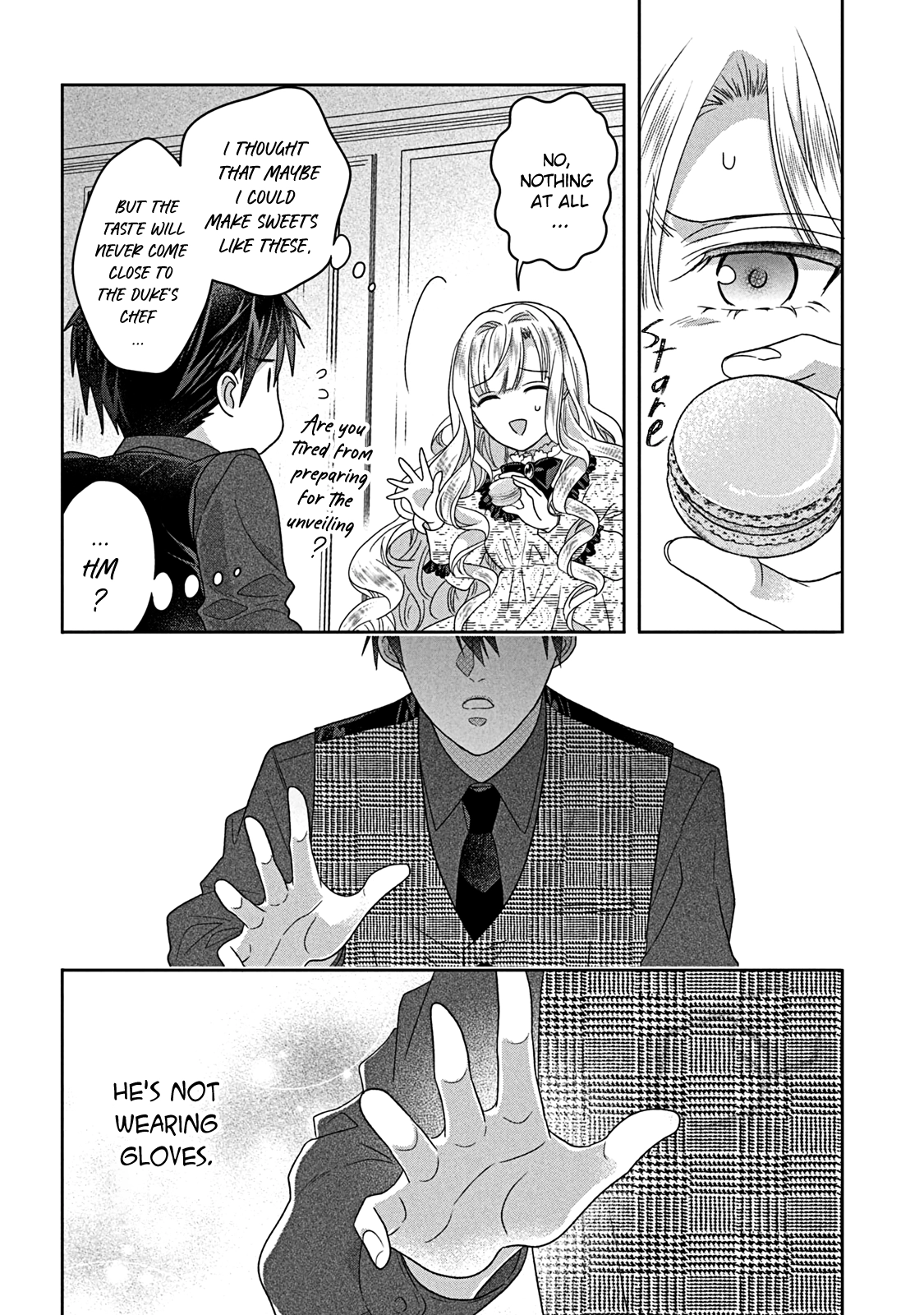 I’m a Fake Villainess but Let’s Live Happily Ever After Chapter 12.5 - page 7