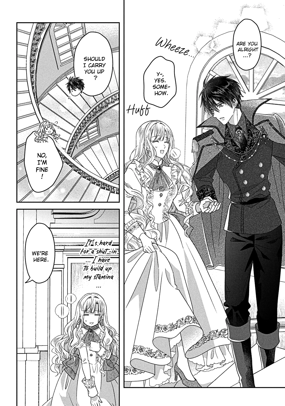 I’m a Fake Villainess but Let’s Live Happily Ever After Chapter 10 - page 11
