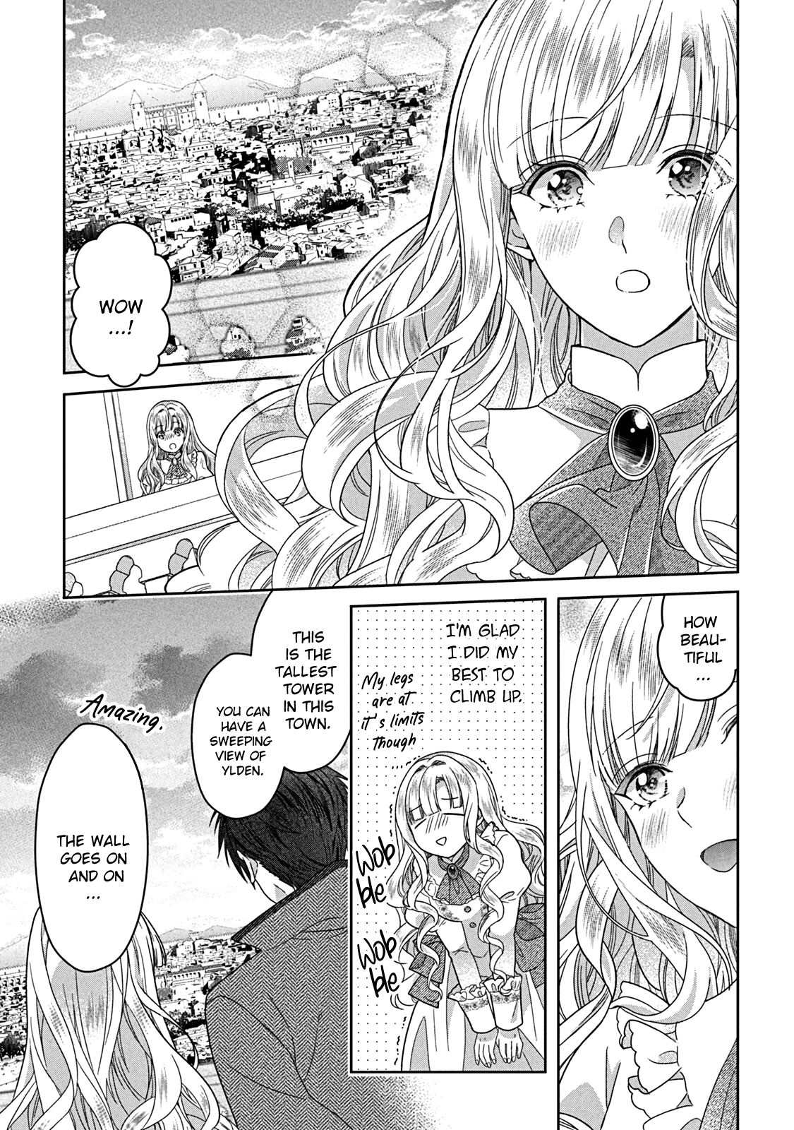 I’m a Fake Villainess but Let’s Live Happily Ever After Chapter 10 - page 12